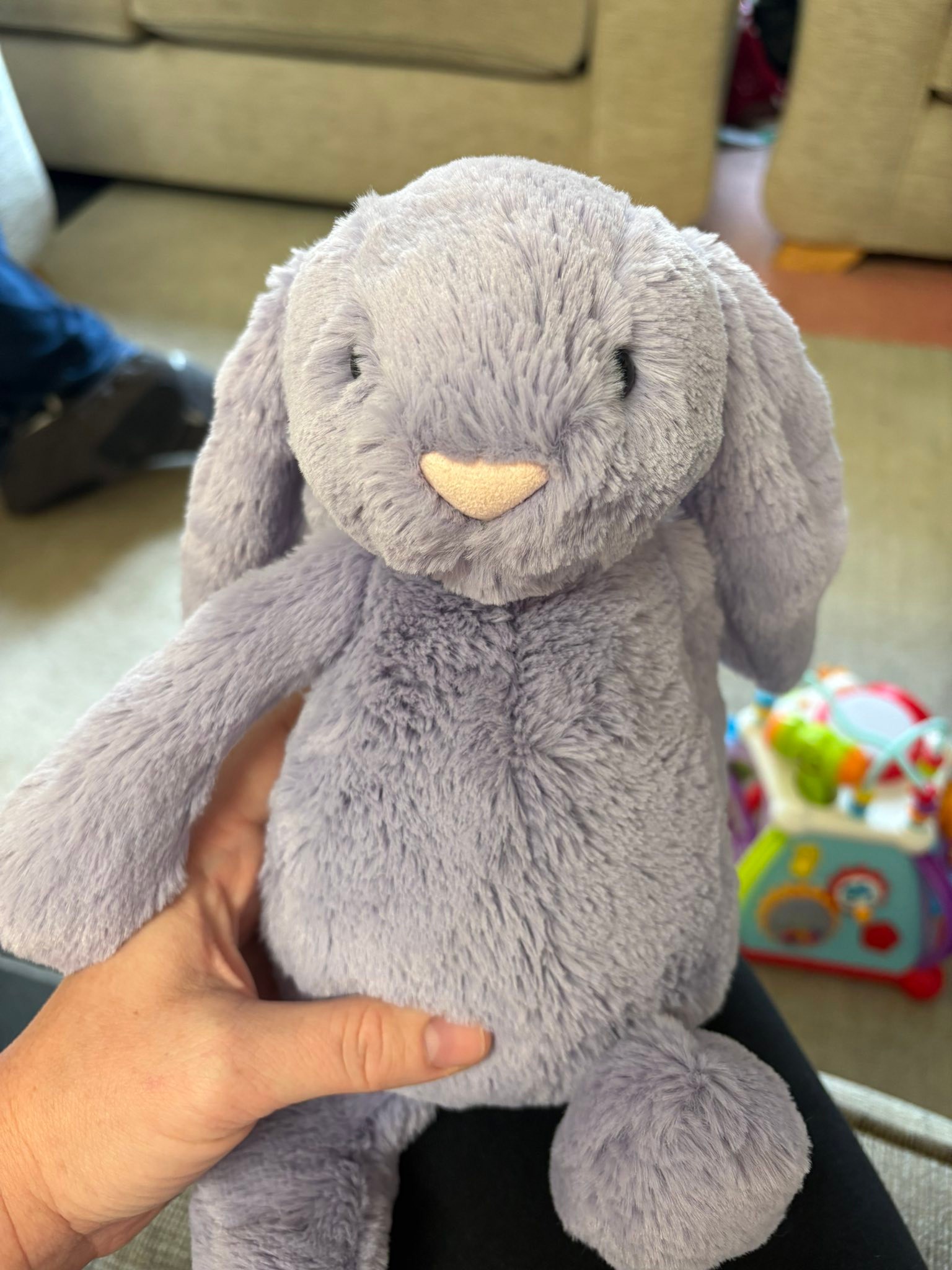 How to authenticate Jellycat Franilla Luxe Bunny from LA Ski