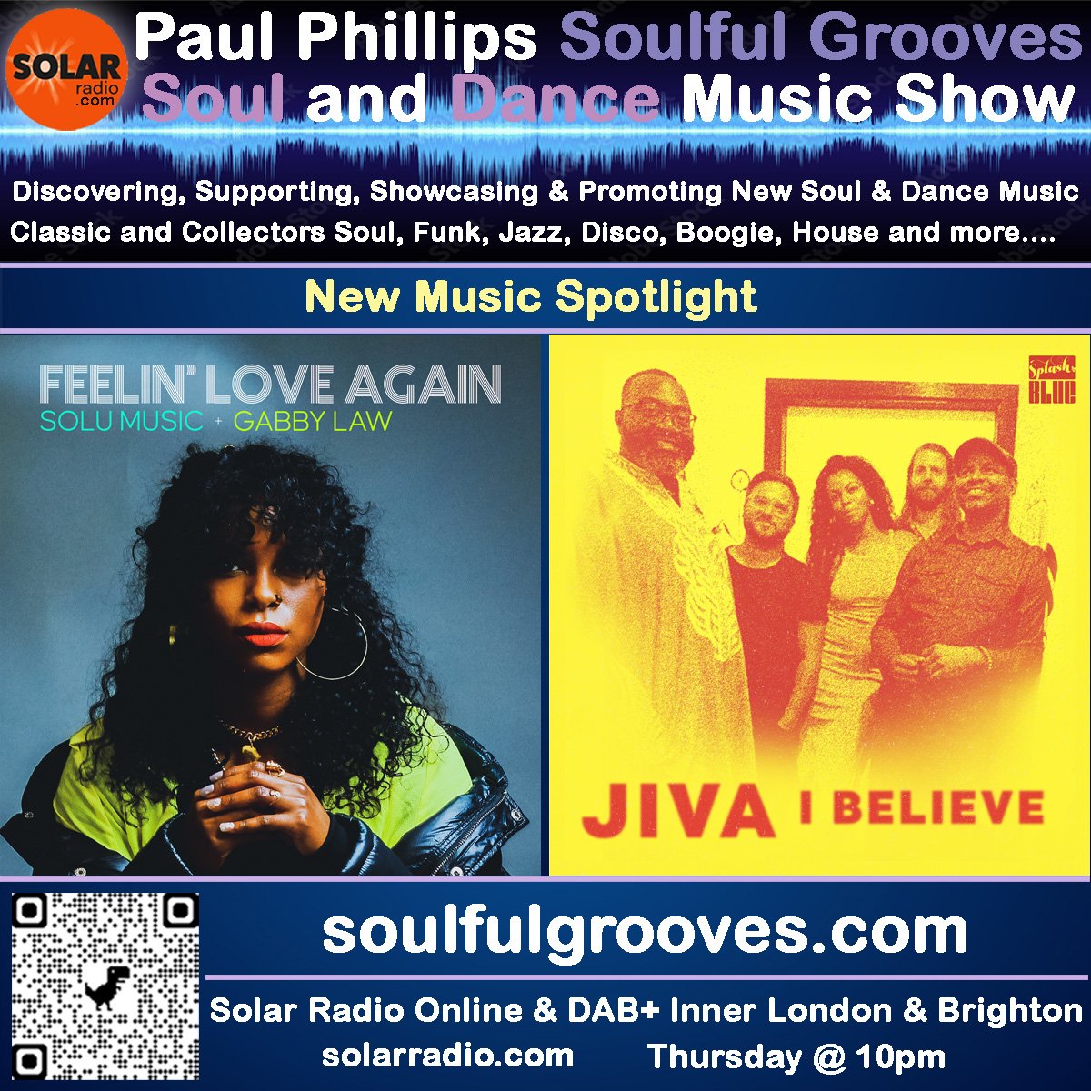 Philharmonics' soul record I Need Your Love on Soulin label