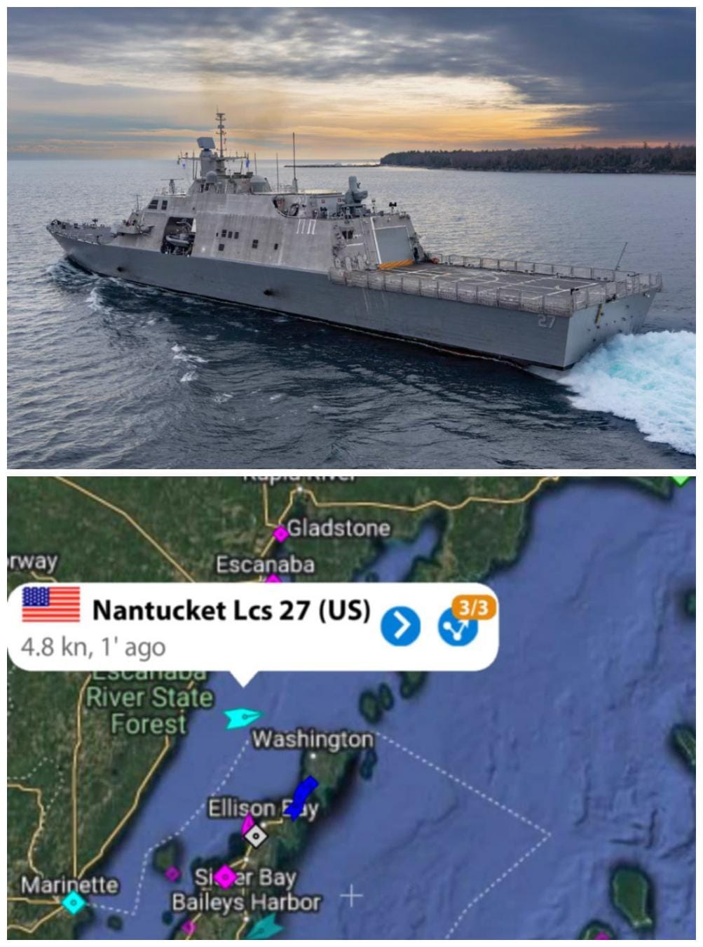 ⚓PORTSMOUTH NAVAL SHIPYARD, Maine – A change of command ceremony