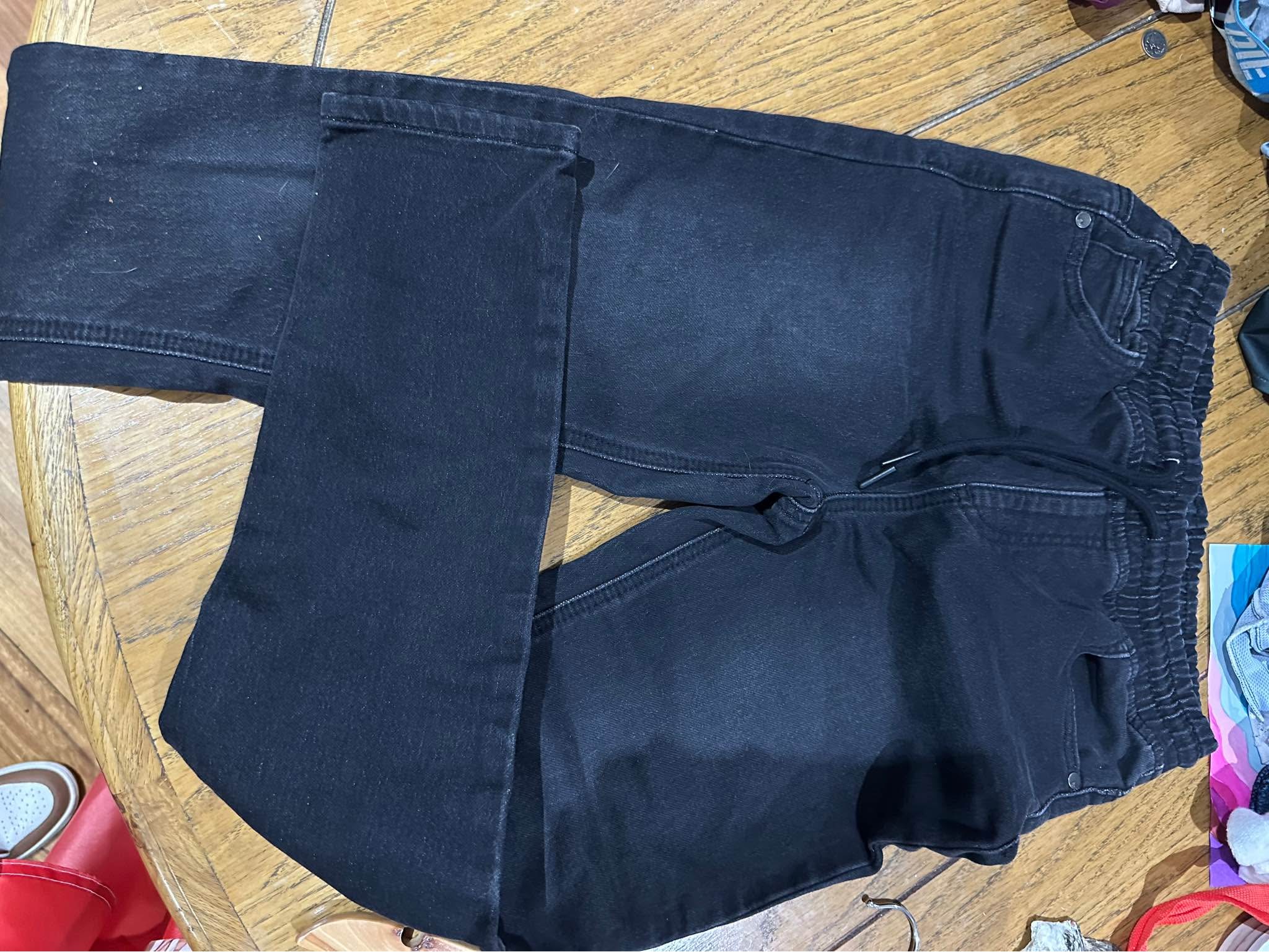 Jeans Zara Fille - Taille 11-12 Ans (12) - Style Skinny - Bleu Denim - Occasion Très Bon état