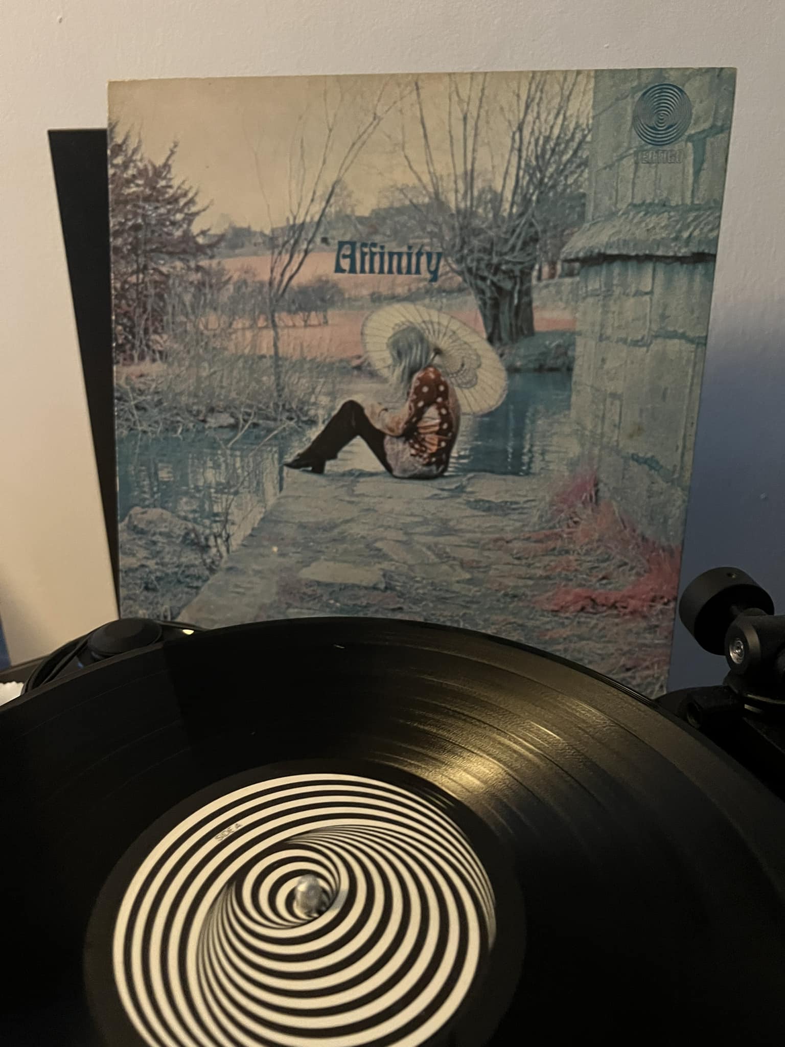 First vertigo album release in 1969