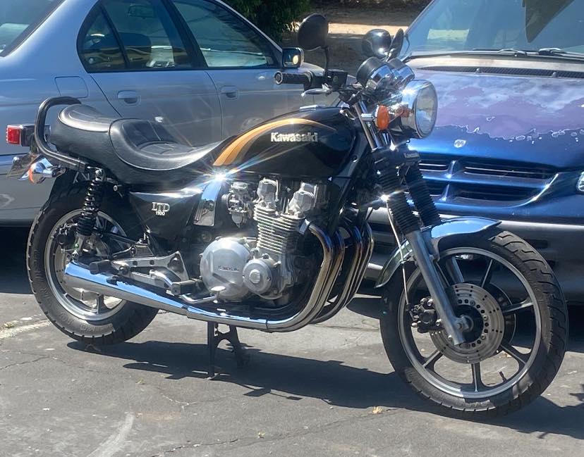What is 1983 KZ1100-LTD worth?