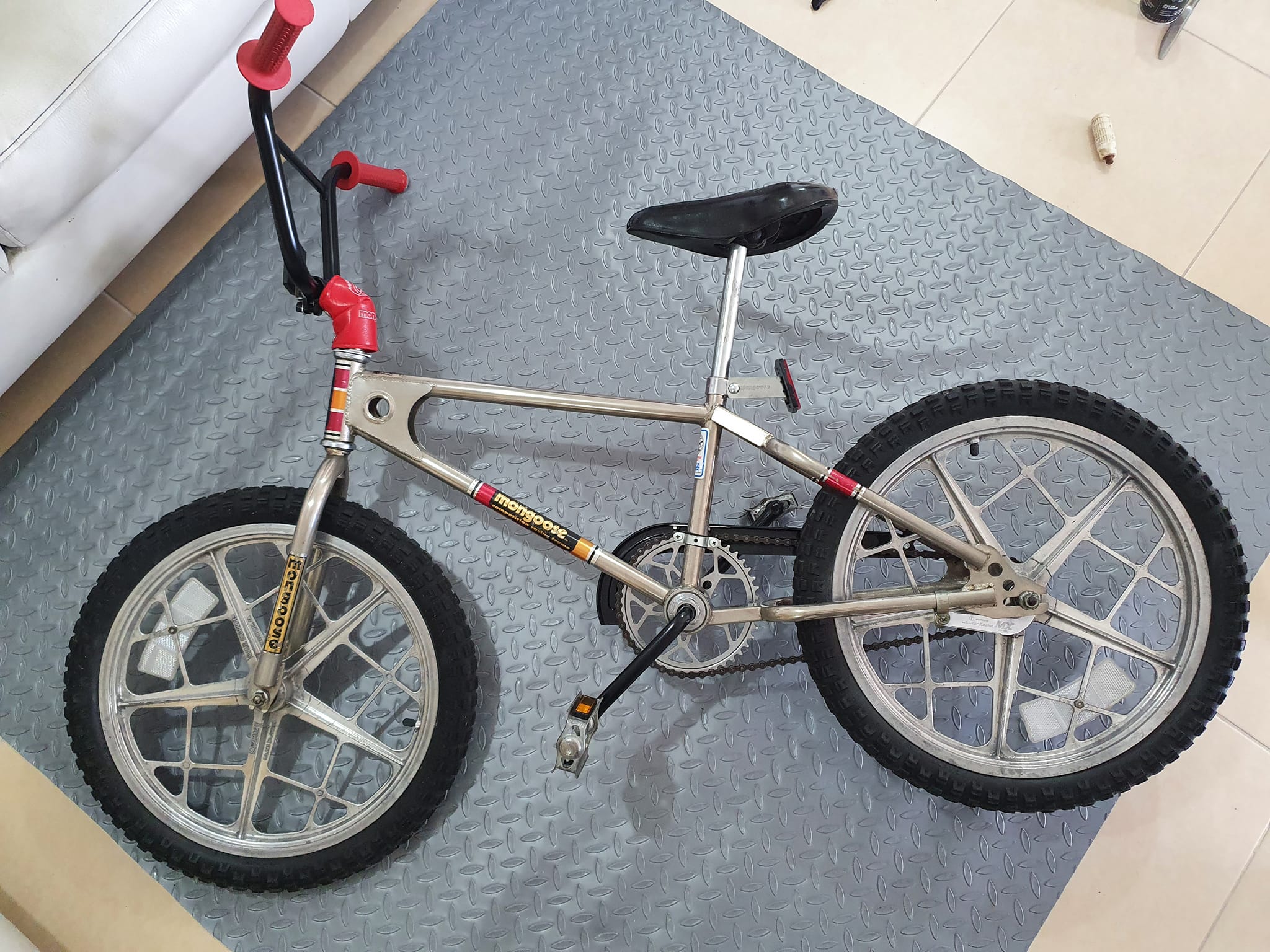 Mongoose Motomag 81 Survivor Original for sale $1000
