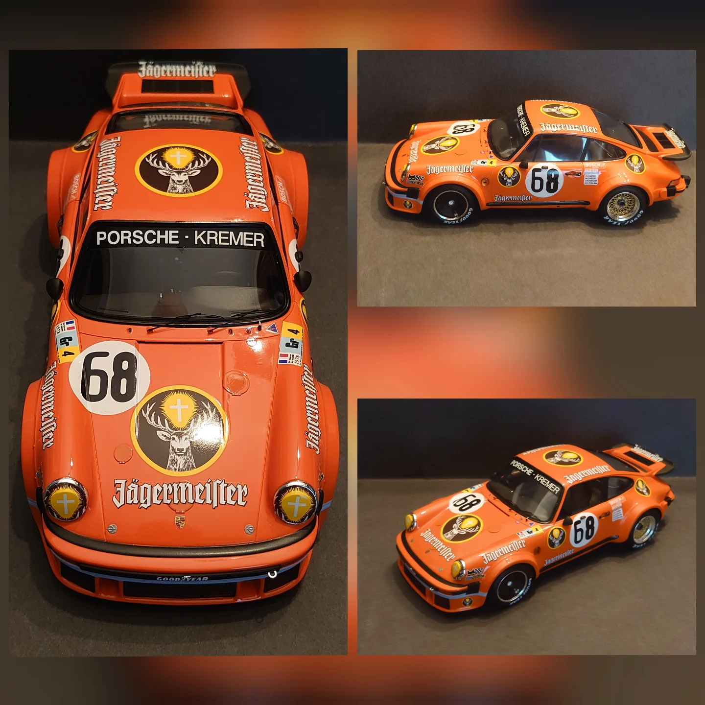 TSM 1/43 Porsche 934/5 #0 1977 IMSA Laguna Seca 100Mi Winner