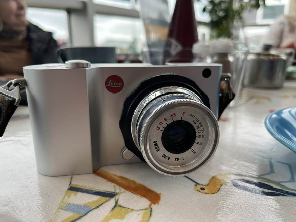 Shot on a **40mm f/4 T-43 Lomo ** Arguably one of the most