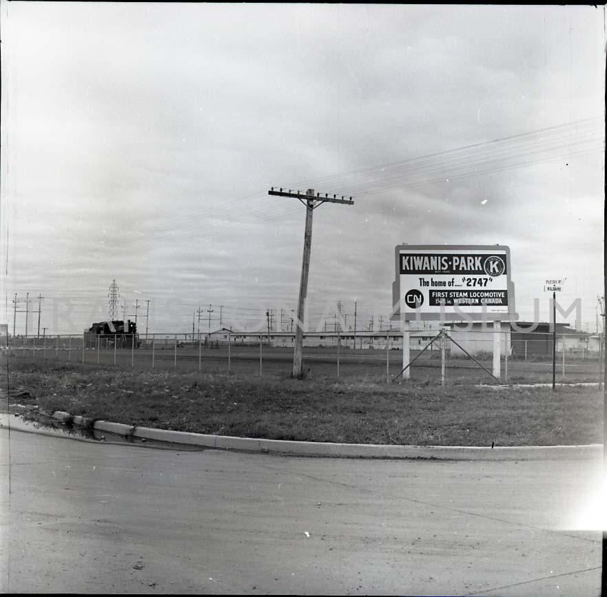 A photo of a new sign posted at the... - Transcona Museum