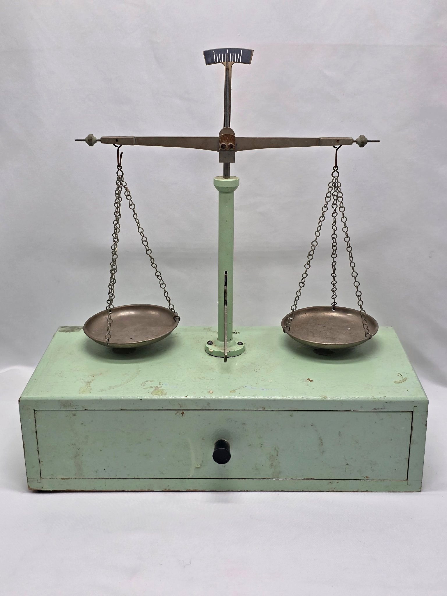 Vintage Dixson Equal Arm Scale with Original Weight Set West Germany ...