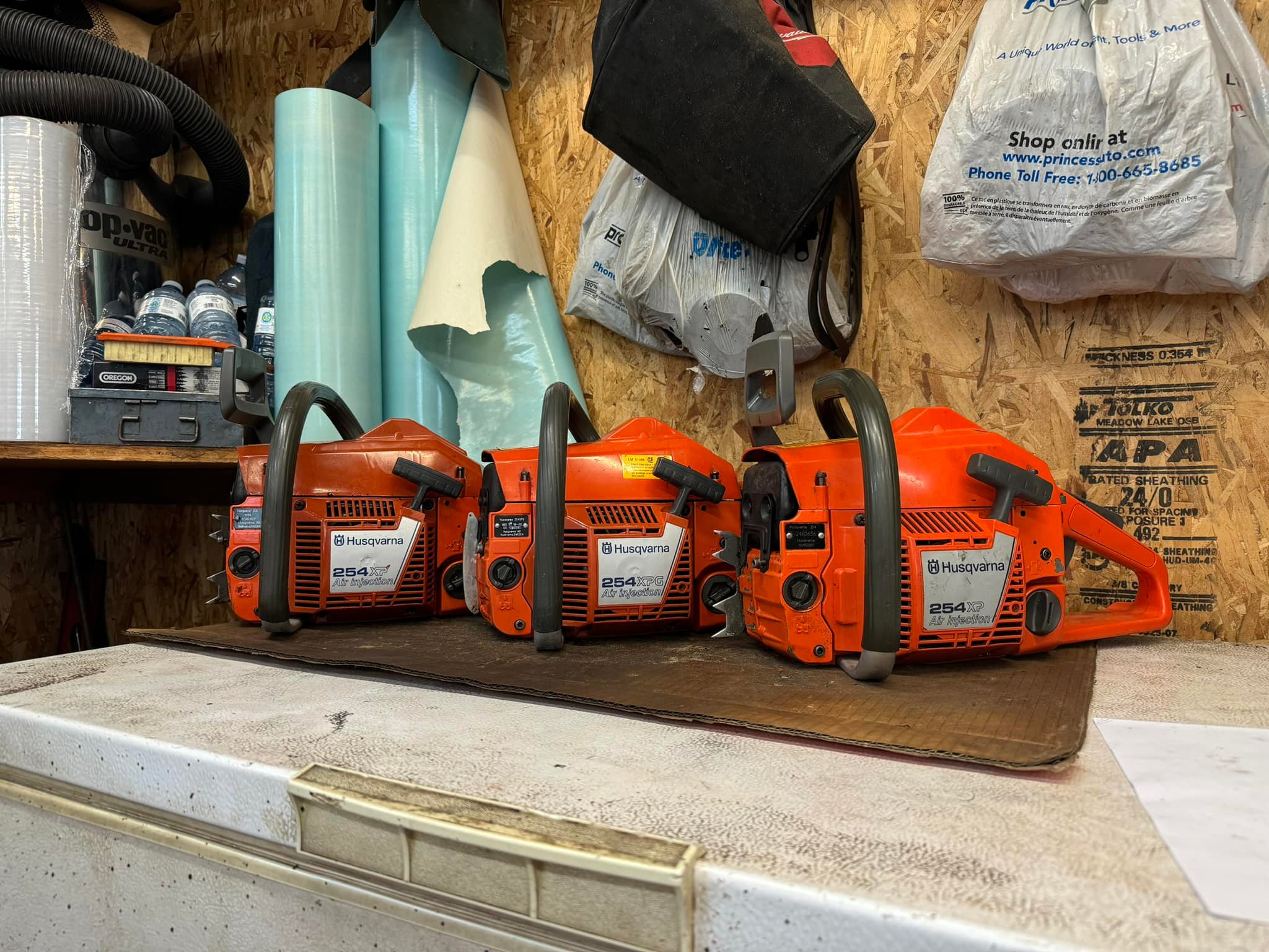 Husqvarna 254xp high compression rebuild options