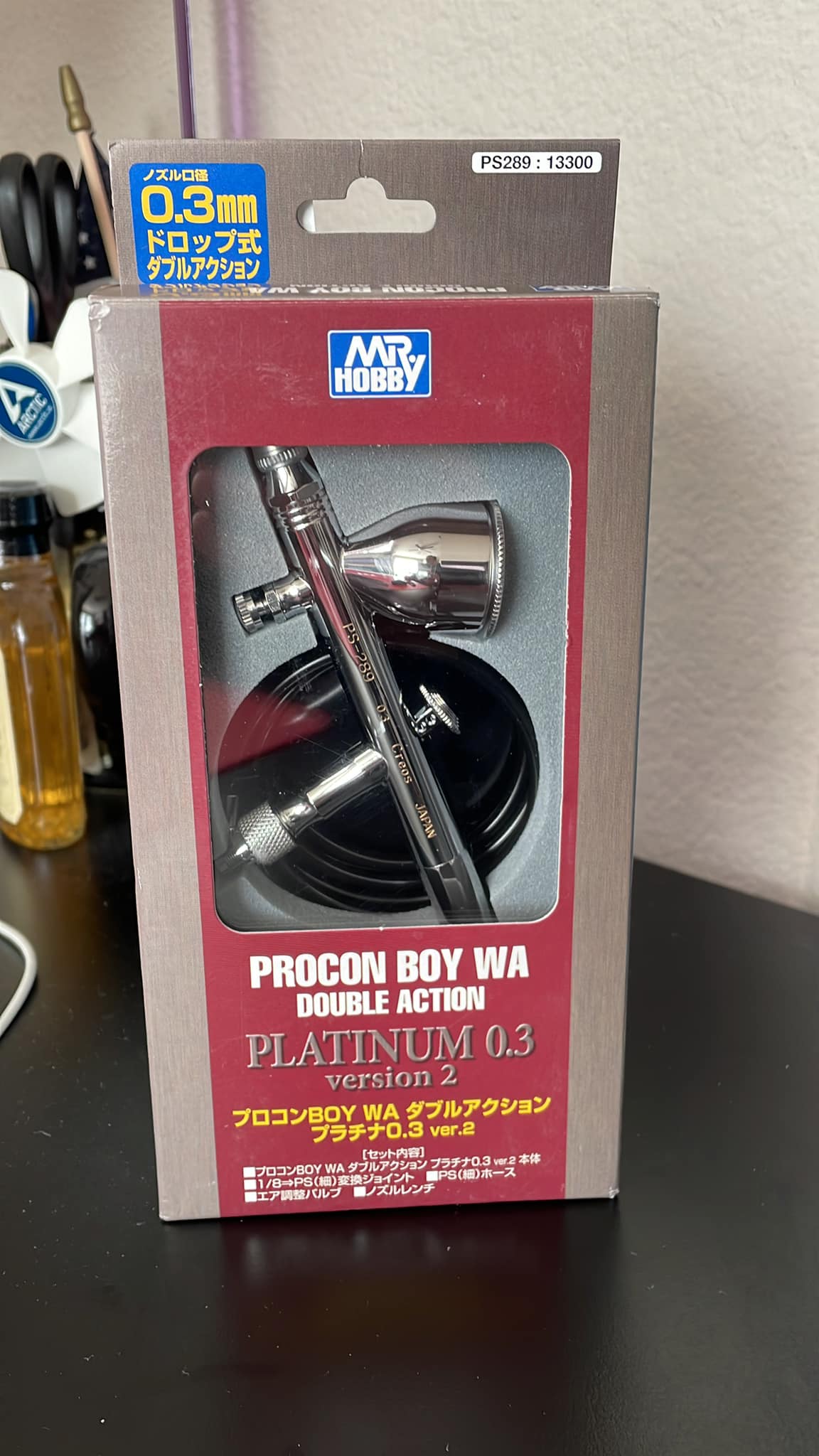 Mr. Hobby PROCON BOY WA プラチナ03 ver.2 未使用 Mr. Hobby PROCON