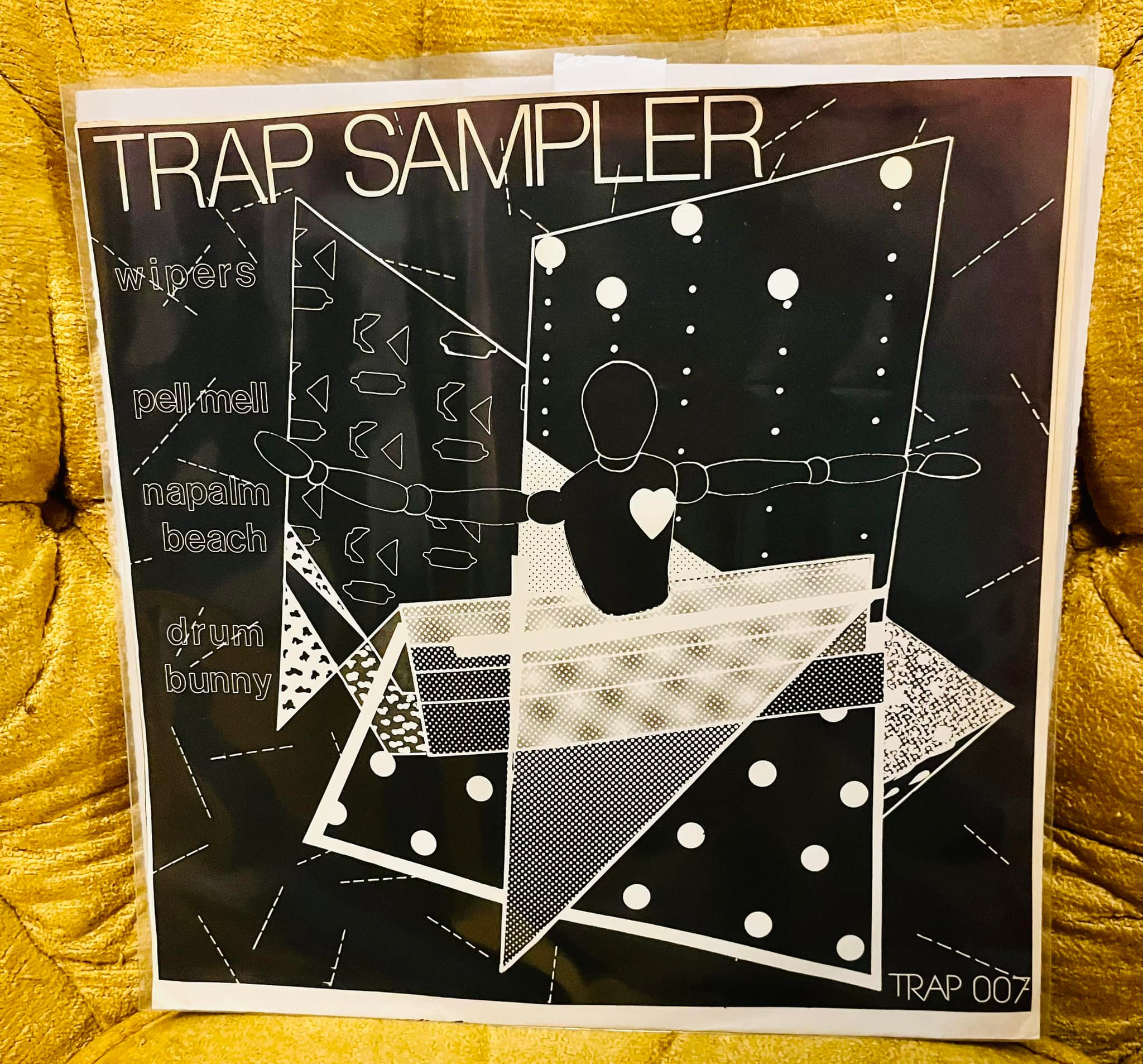 Trap Sampler 1981 Featuring Wipers, Napalm Beach, Pell Mell, Drum