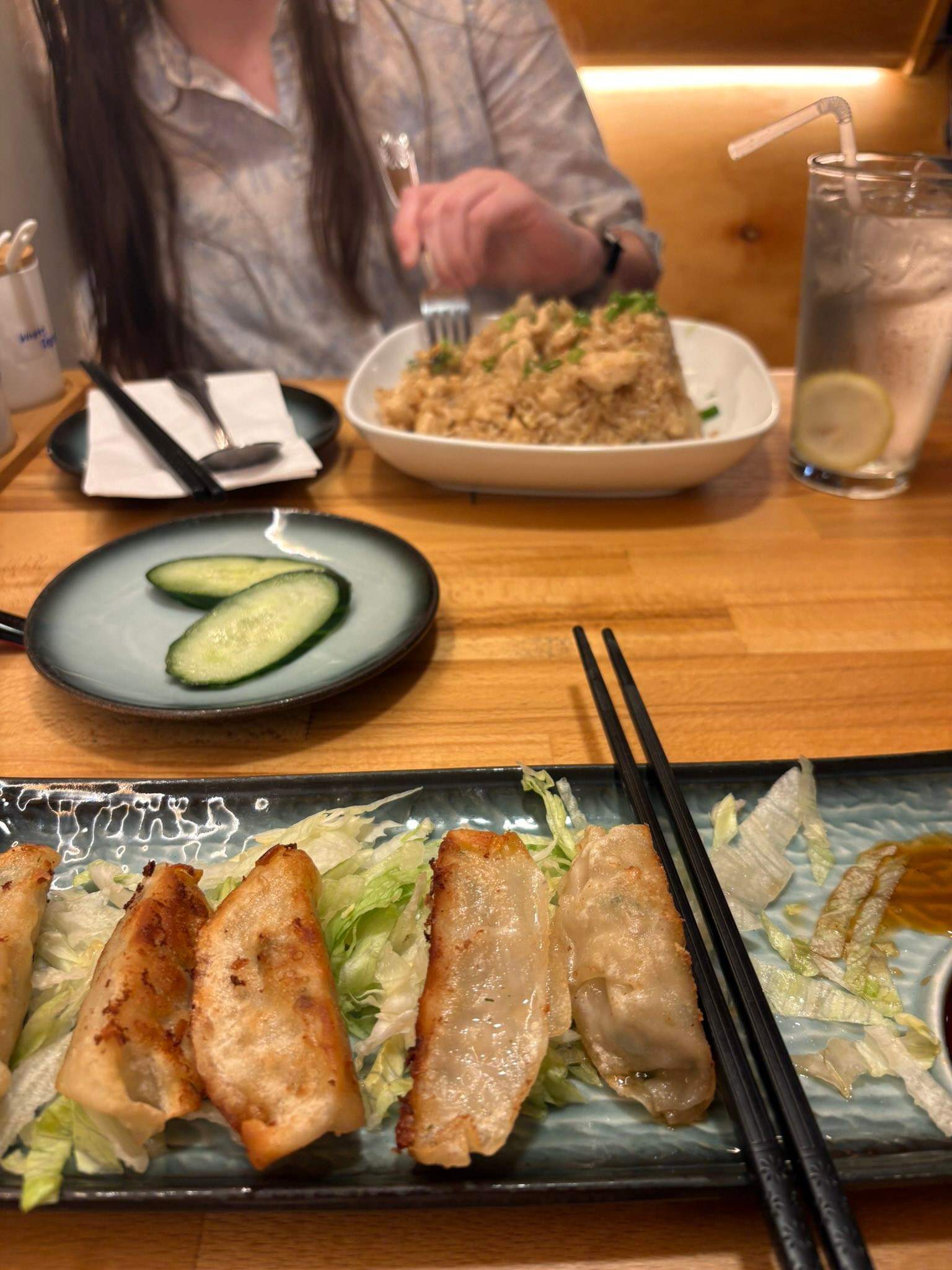 Yoshi Ramen! So cute and food and service was perfect!