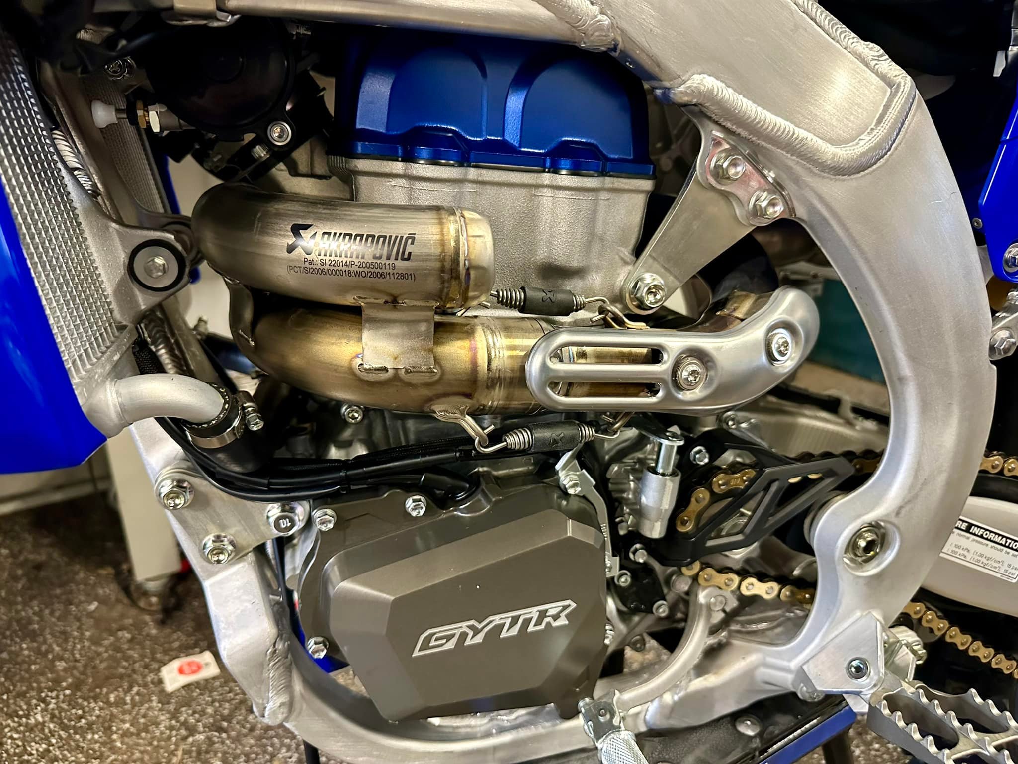 Akrapovic Yamaha YZF-R1 20-25 Racing Line Titanium Full Exhaust PN