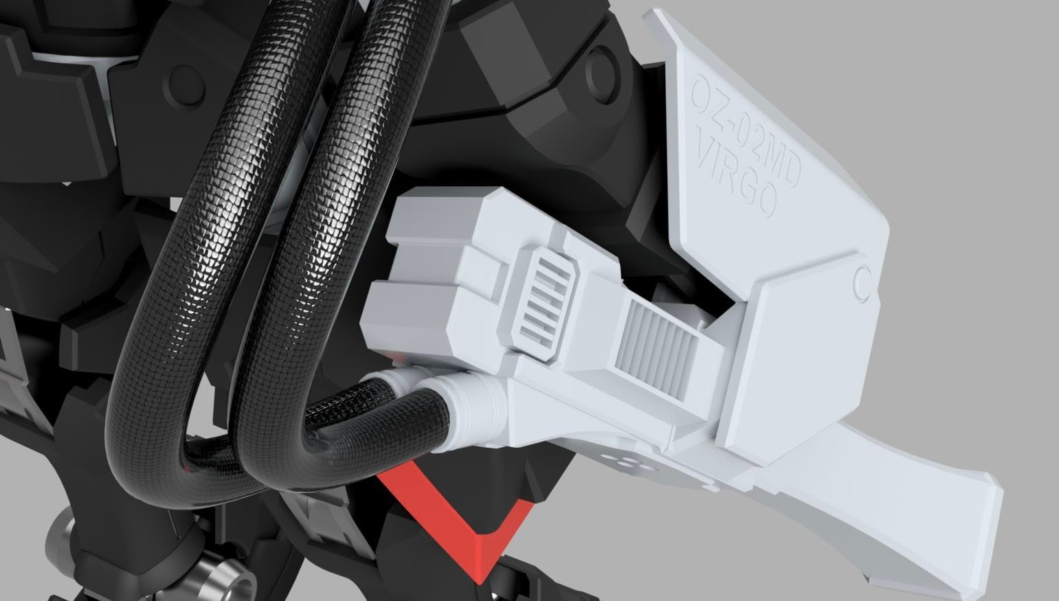 Virgo 3D printed Gunpla model kit update