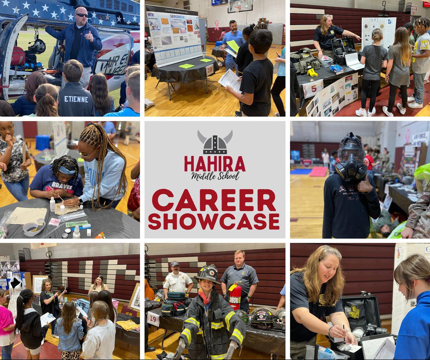 Hahira Middle School - HMS students learned about career opportunities ...