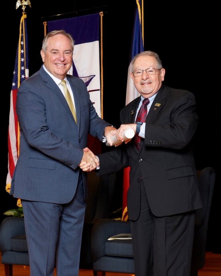 Congratulations Mr. John Anderson... - Texas A&M Foundation