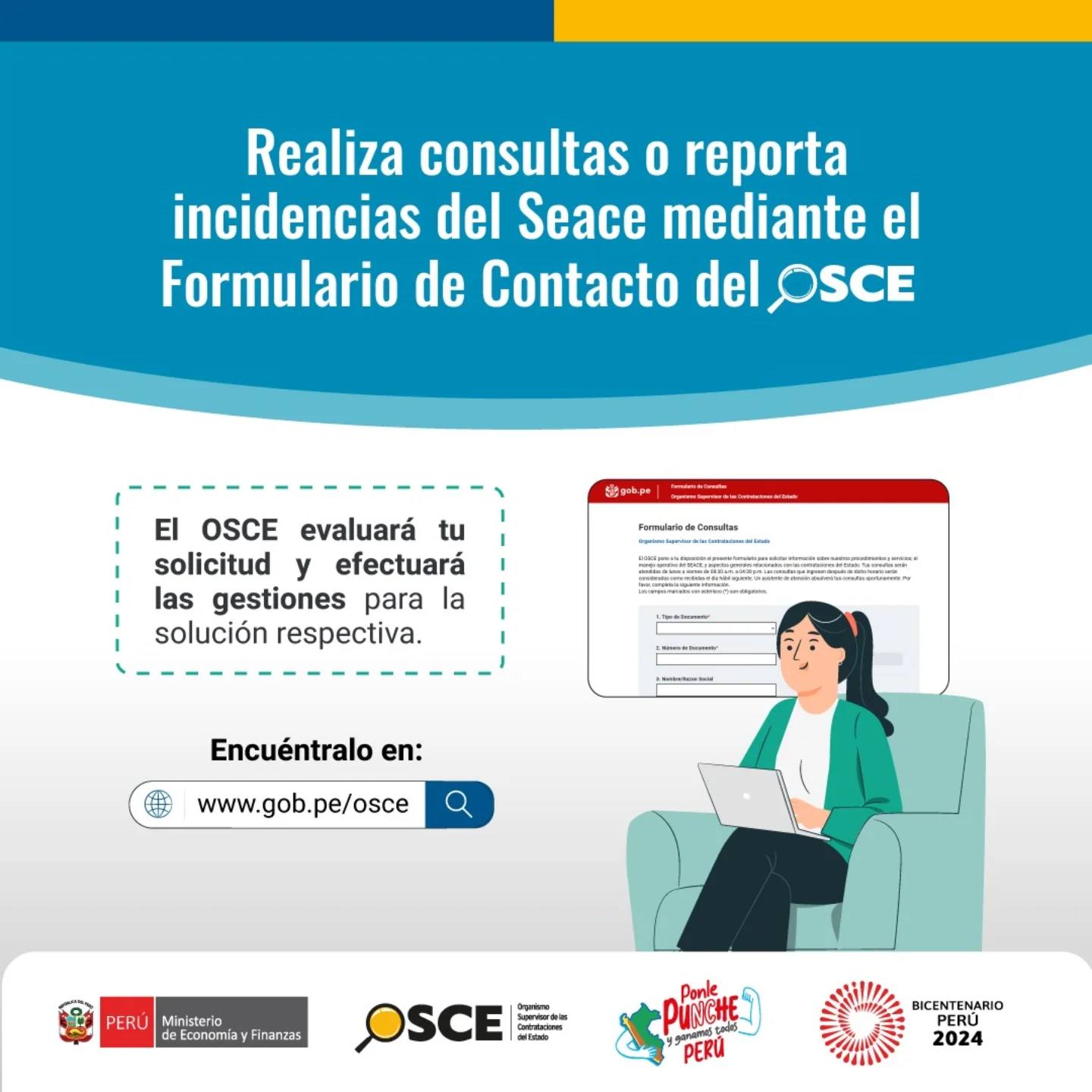 OECE - ☝️¿Tienes inconvenientes con el Seace? ¡Estamos... | Facebook
