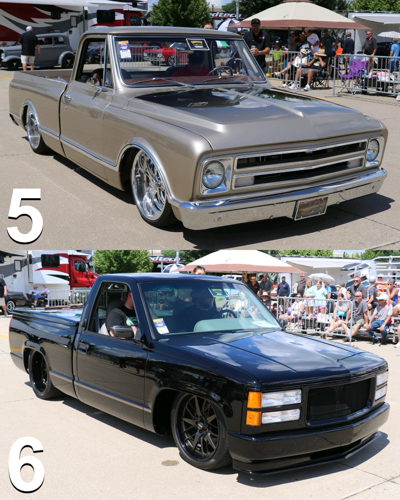 Check out these winners 🏆 ofGoodguys Rod & Custom Associationn