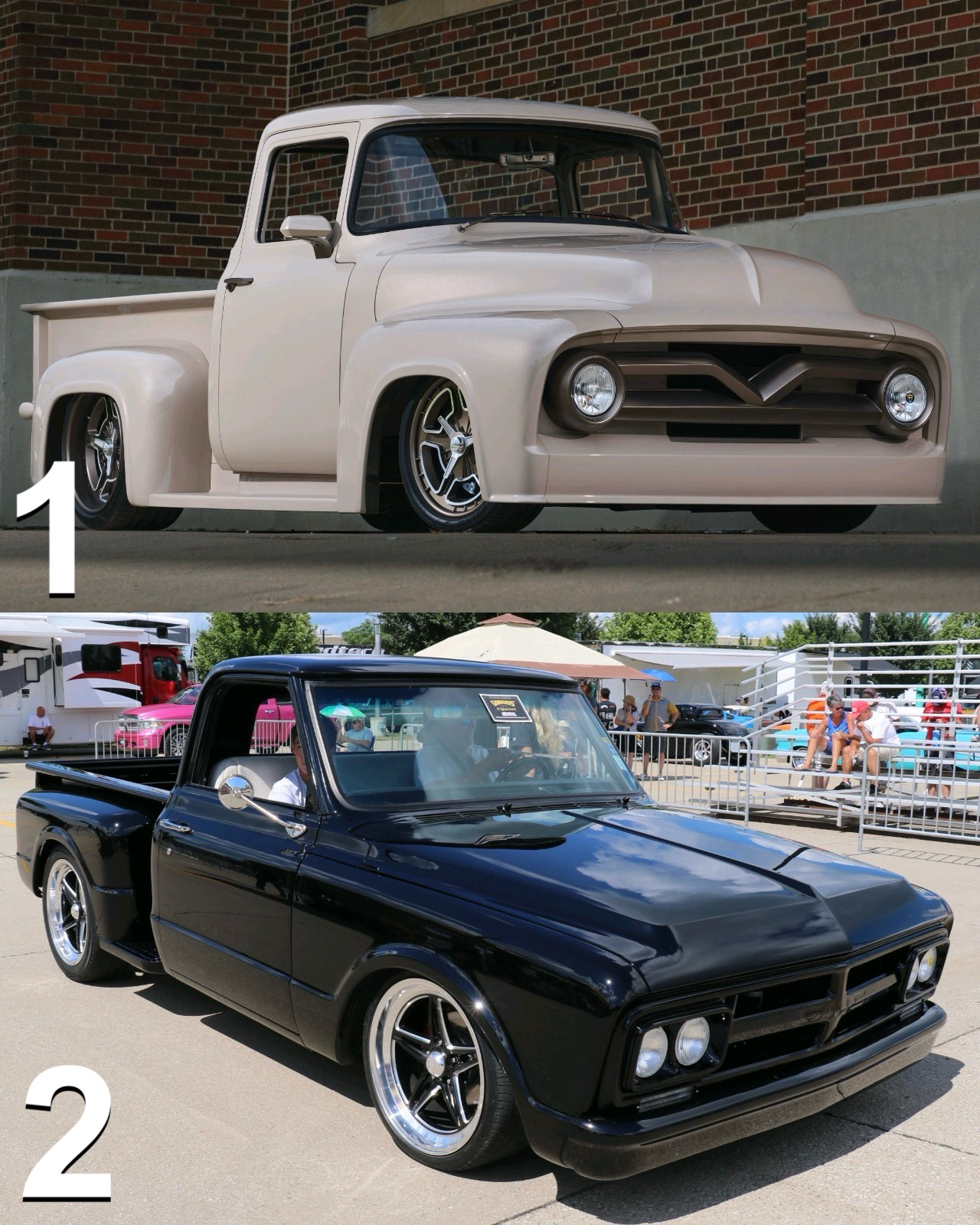 Check out these winners 🏆 ofGoodguys Rod & Custom Associationn