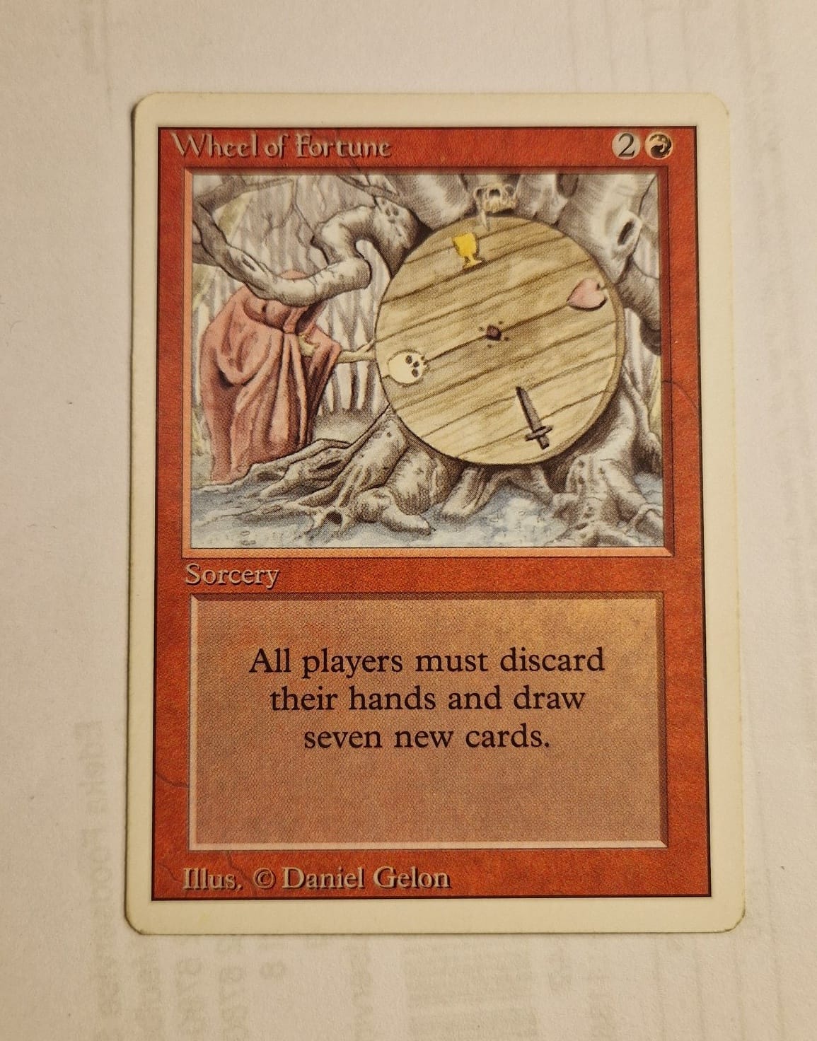 MTG (英)Wheel of Fortune (Revised版) PSA9 MTG (英)Wheel of Fortune (Revised版) PSA9 Wheel of Fortune