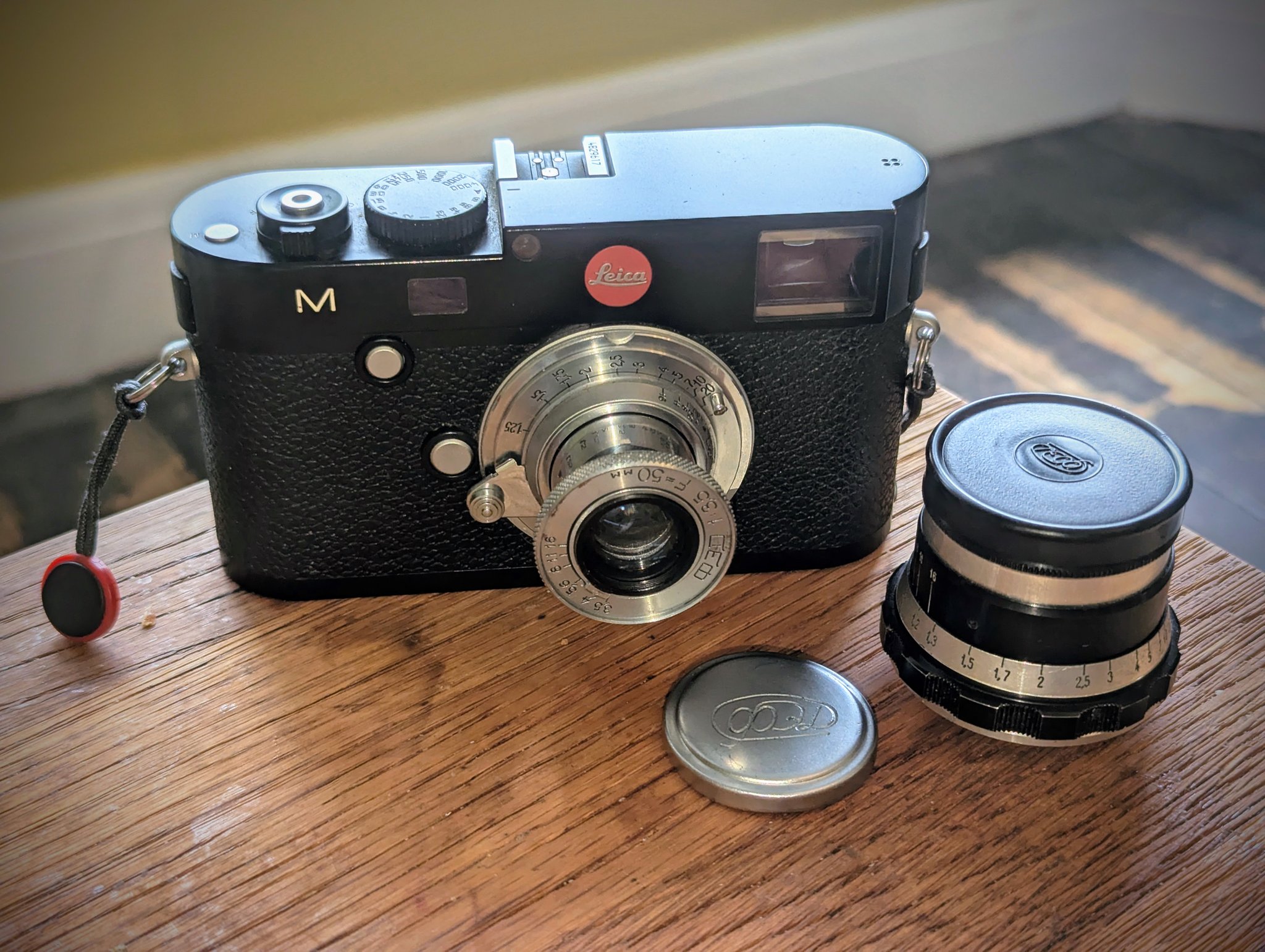 Industar-61 53mm f2.8 lens review on Leica M8