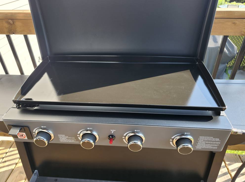 Velaze Poêle à griller en fonte avec poignées, poêle double face pré-enduite, pour barbecue à gaz et gril électrique, poêle à griller pour barbecue, camping, jardin – 50 x 23 cm