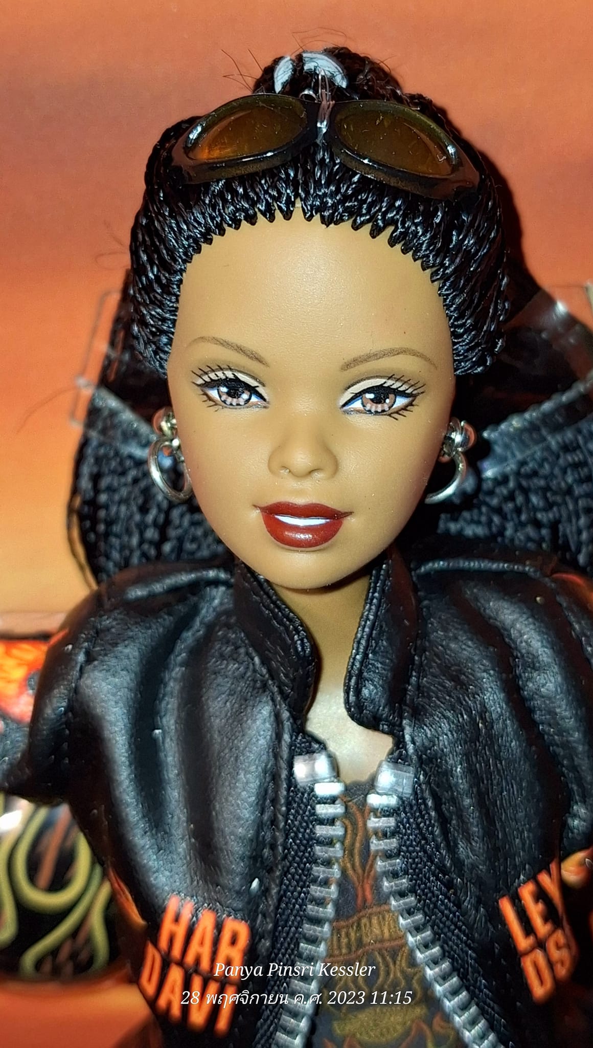 Harley Davidson and Mattel's Tattooed Barbie collaboration