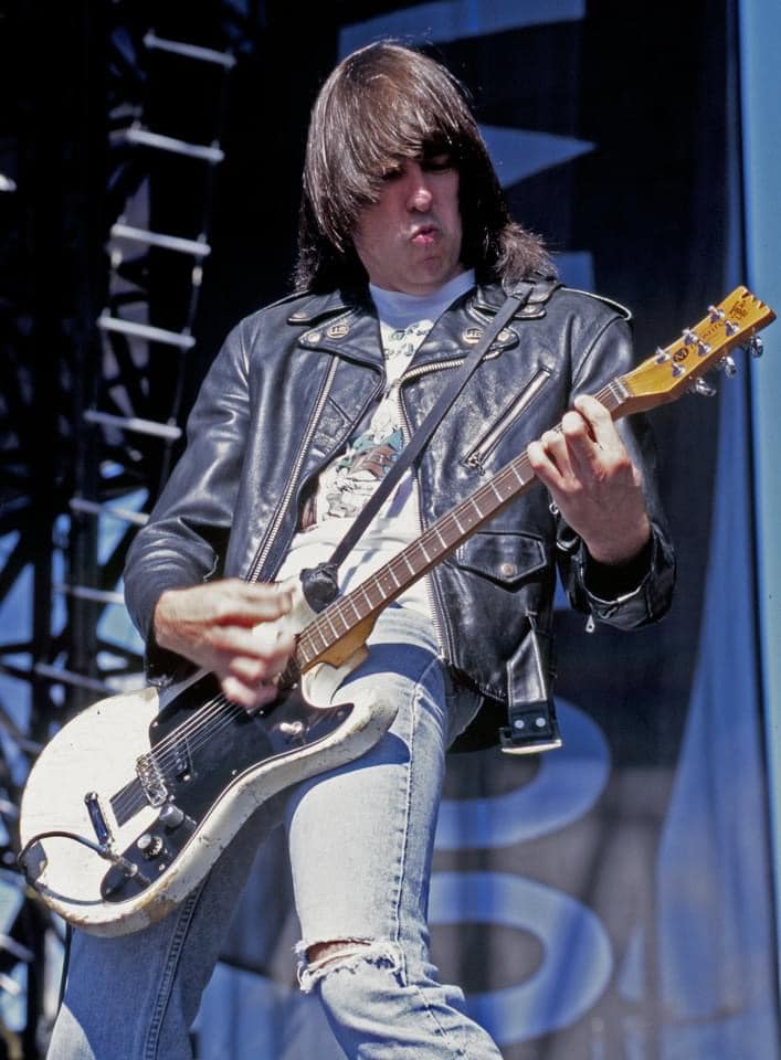 Lollapalooza 96 with Johnny 📸: Linda Ramone Ramones