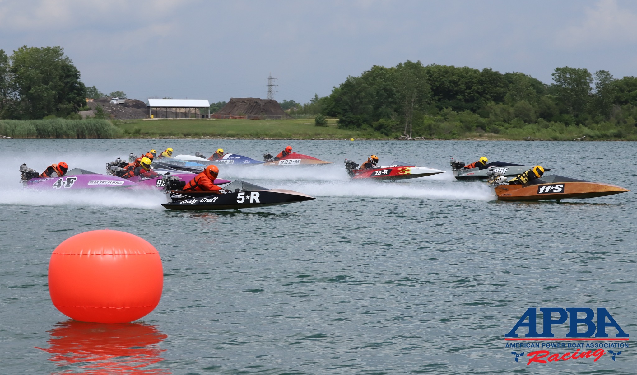 American Power Boat Association - STOCK OUTBOARD NATIONALS ️ Teams are ...