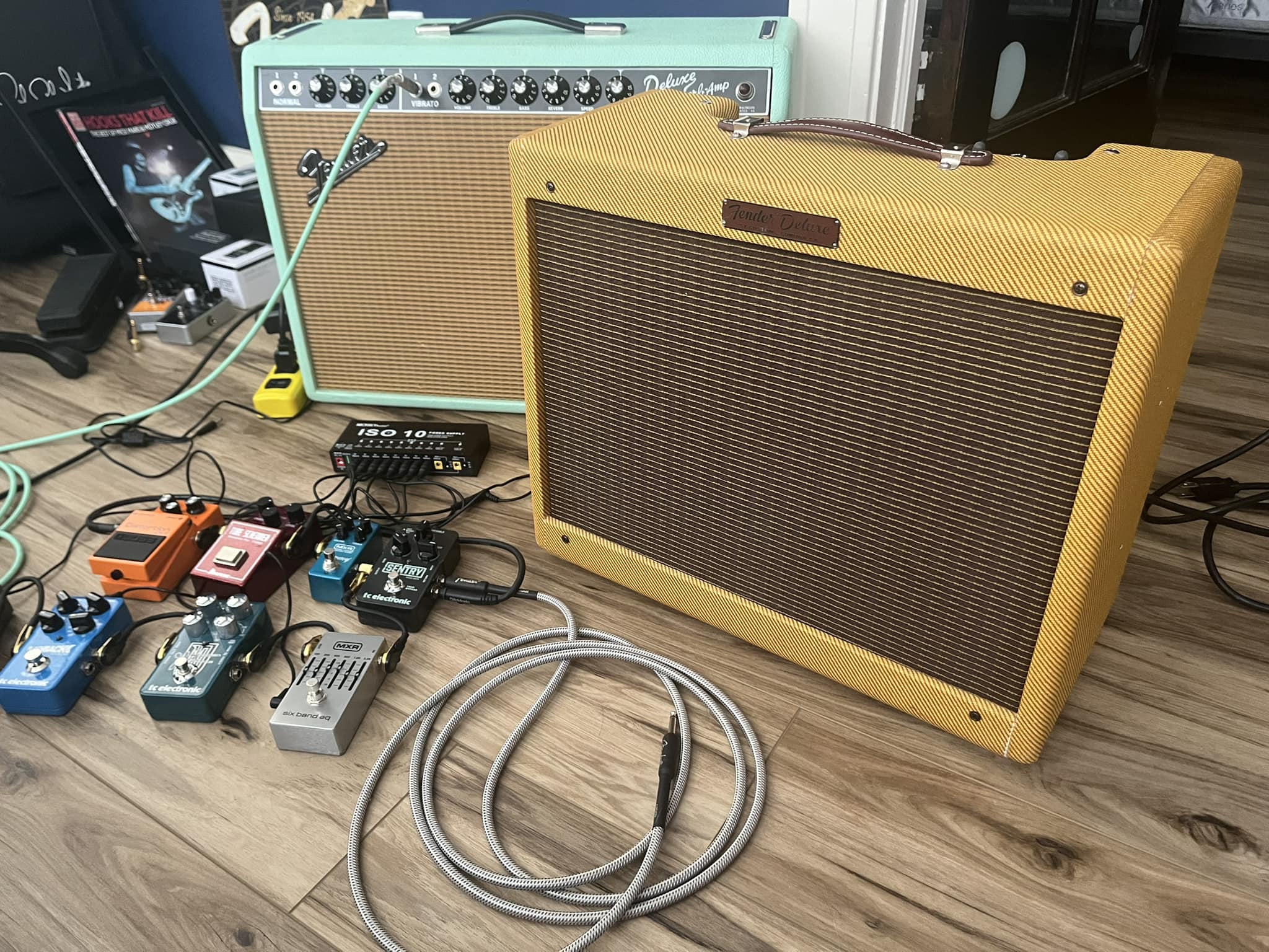 Lovepedal 5e3 Deluxe pedal review and tone test