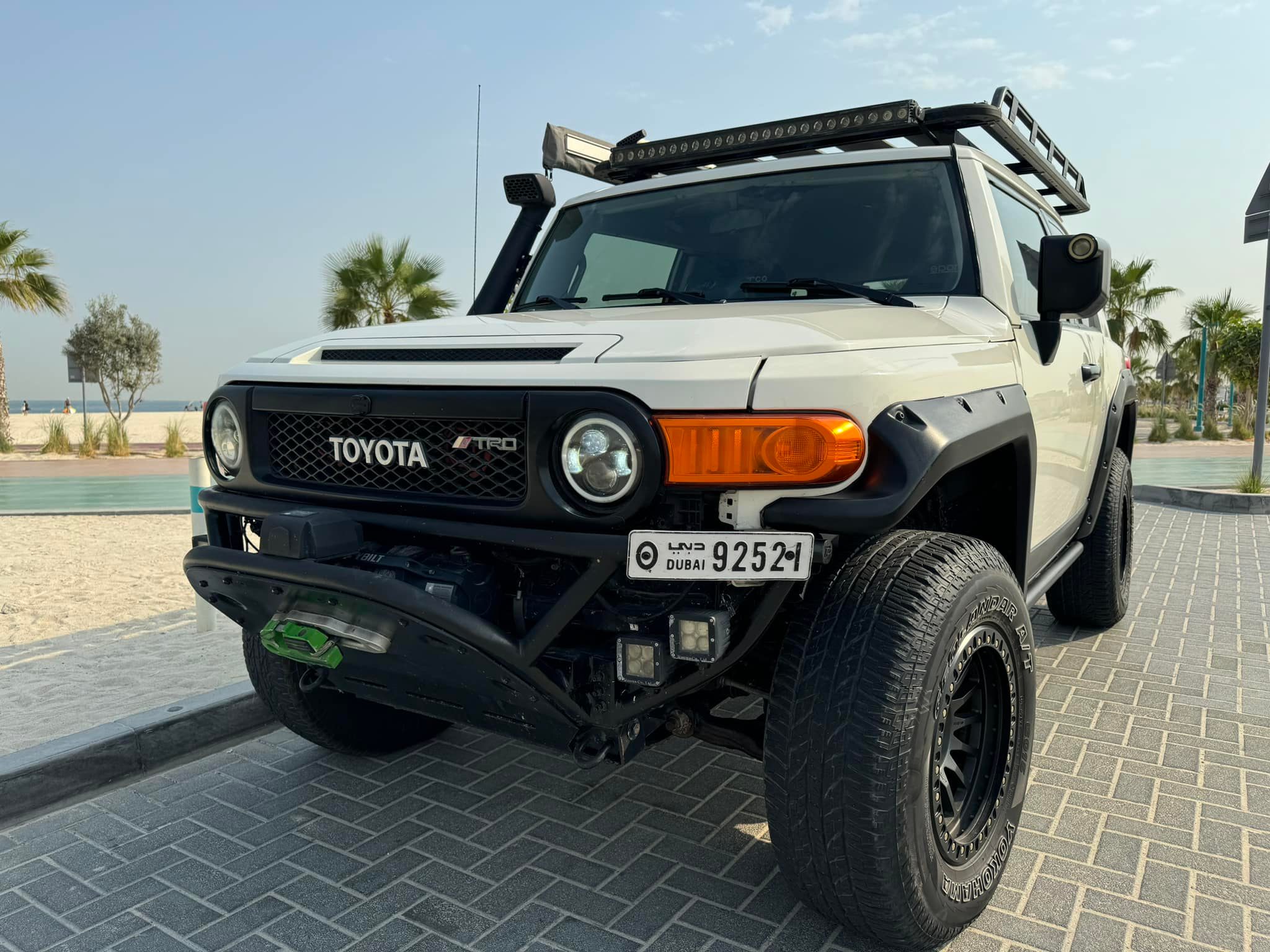 Set of 2 Front Steering Knuckle Compatible with Toyota 4Runner 2003-2015 FJ Cruiser 2007-2014 Lexus GX460 2010-2015