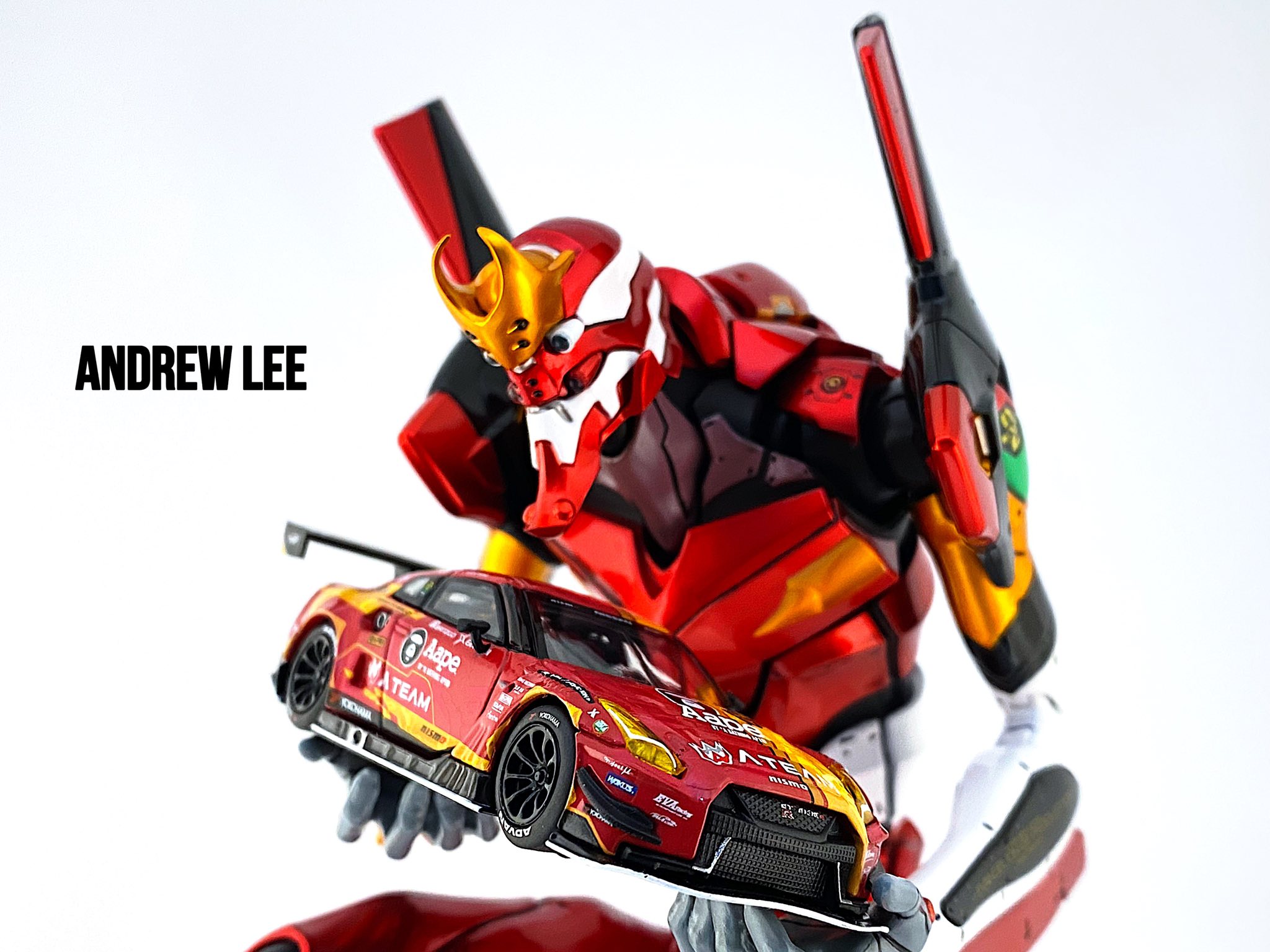 Diecast mini GT x EVA RT Test Type-02