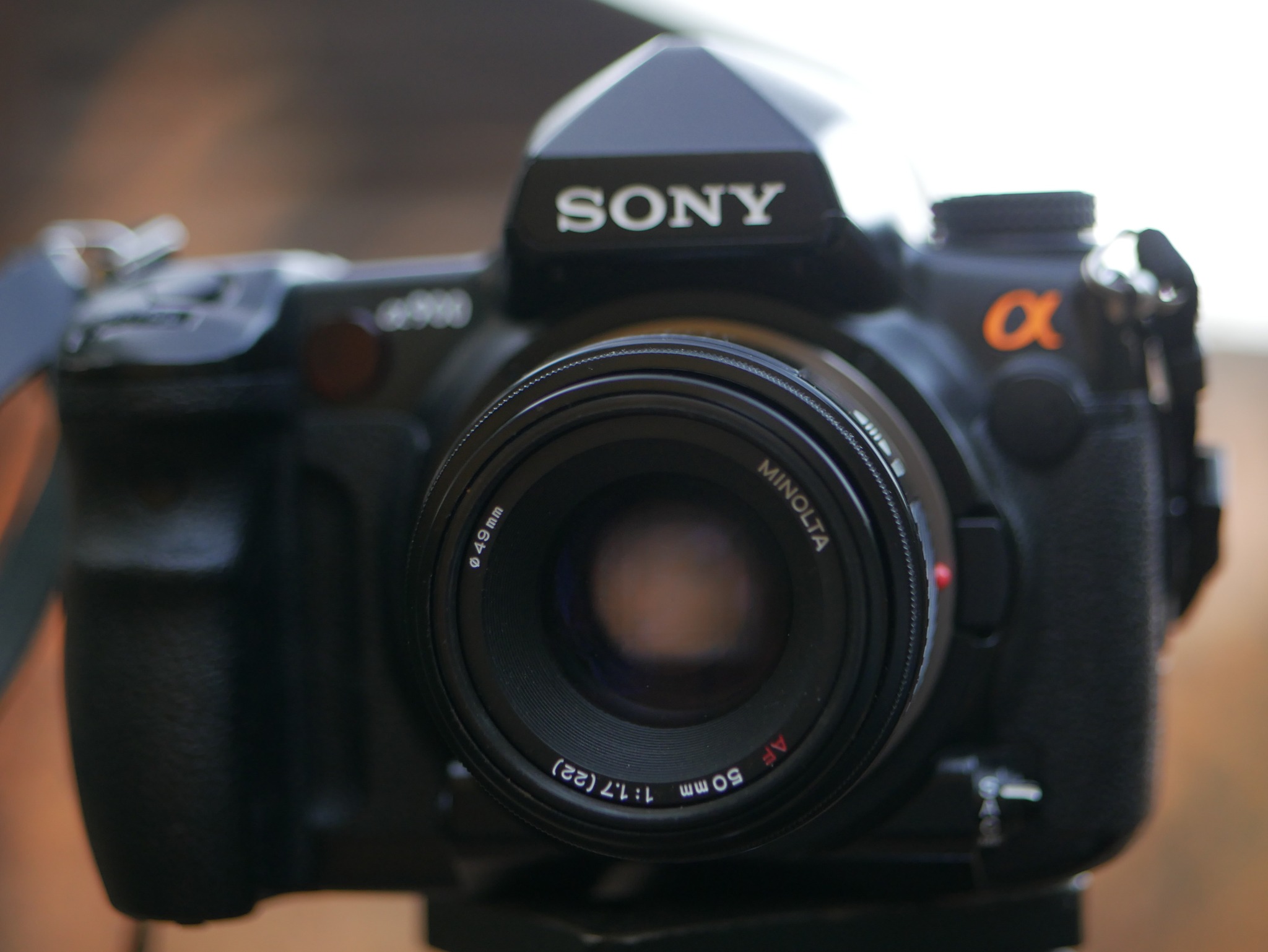 Sony A200 & Minolta 50mm f1.7