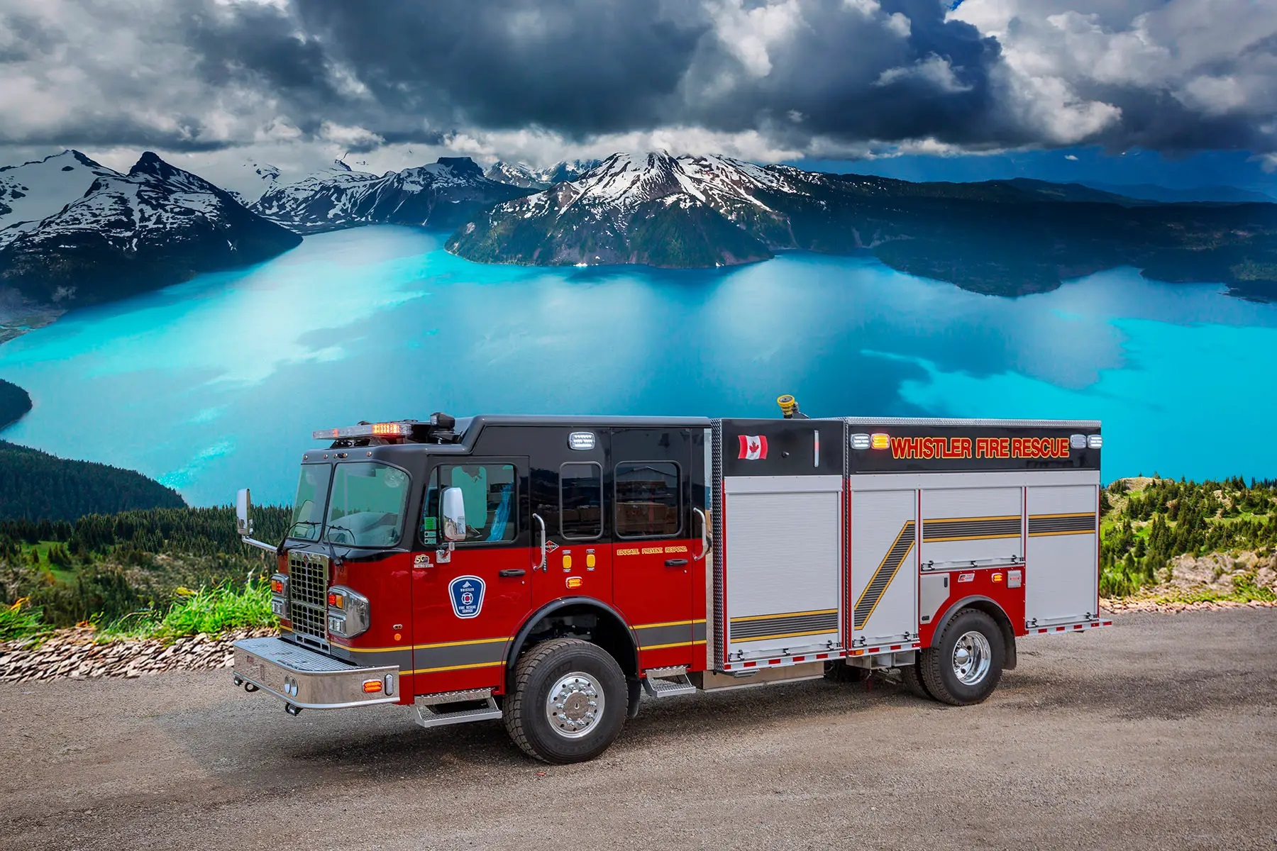 Canadian Fire and EMS | Whistler Fire Rescue Service, BC BRAND NEW ...