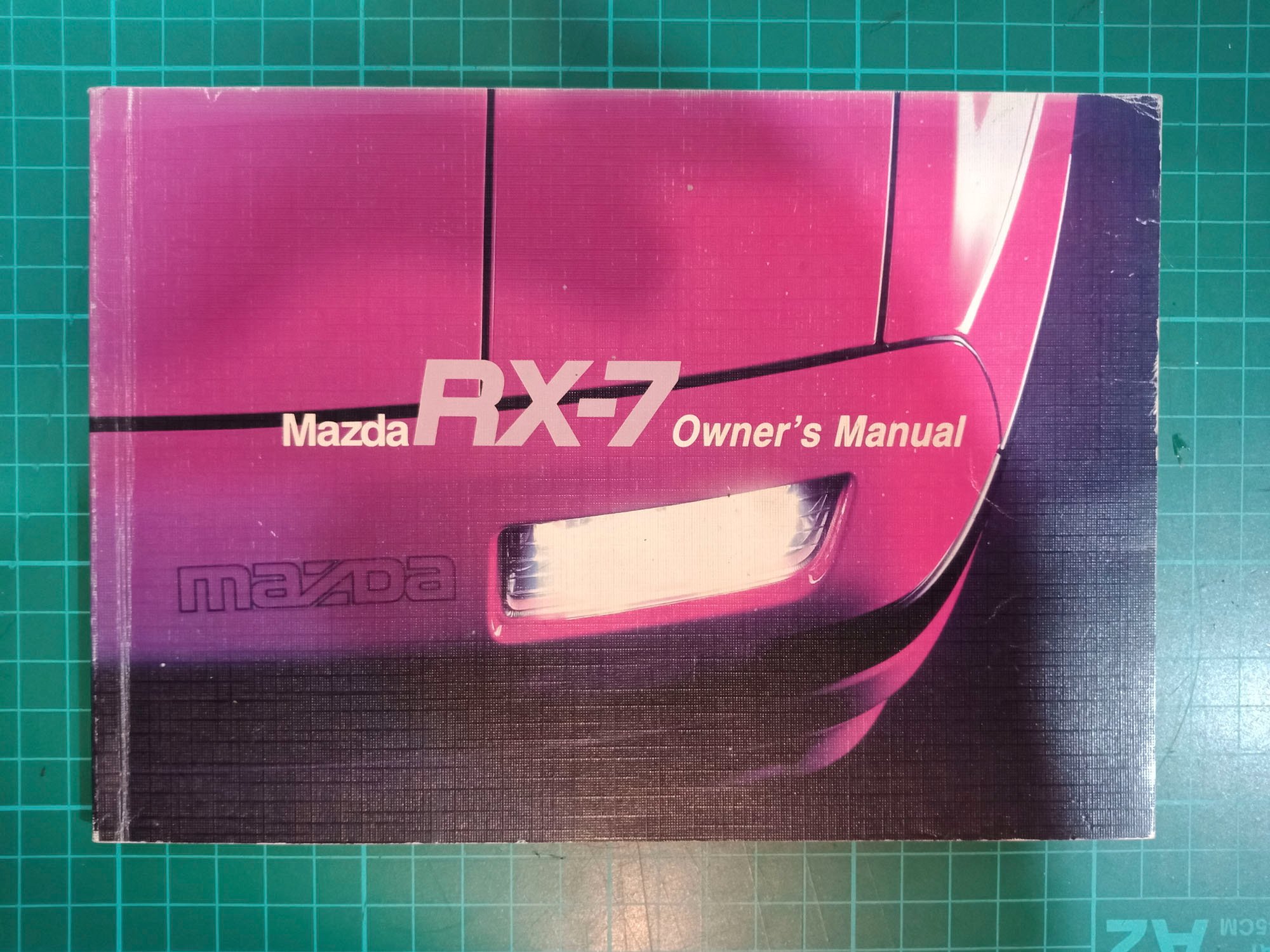 1979 Mazda Savanna RX-7 brochure from Japan