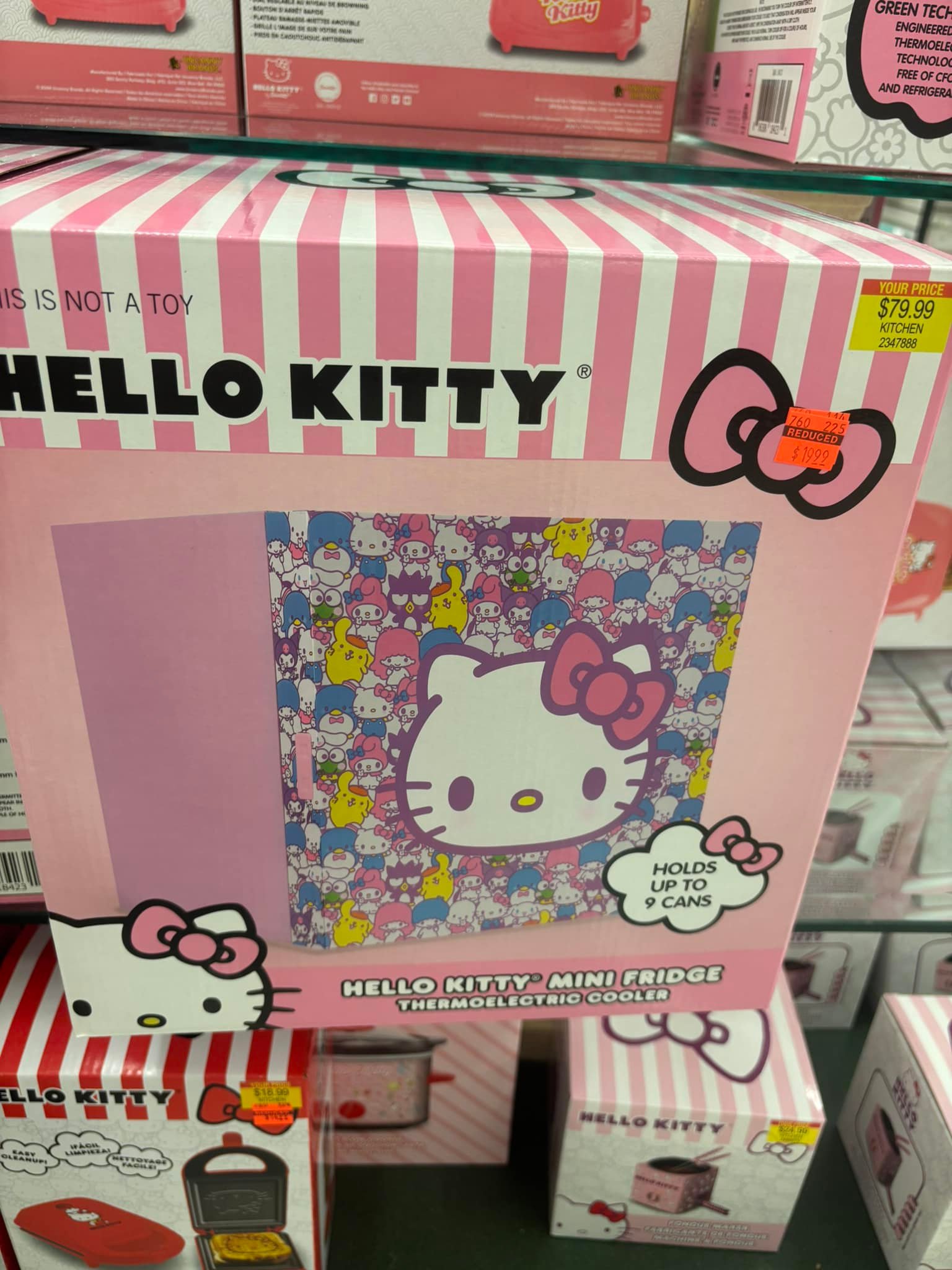 Hobby Lobby has a wide selection of Hello Kitty items