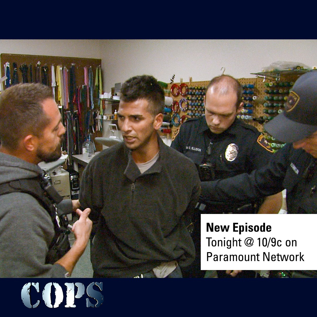 COPS - 🚨All-New #COPS starts at 10/9c on Paramount Network🚨 | Facebook