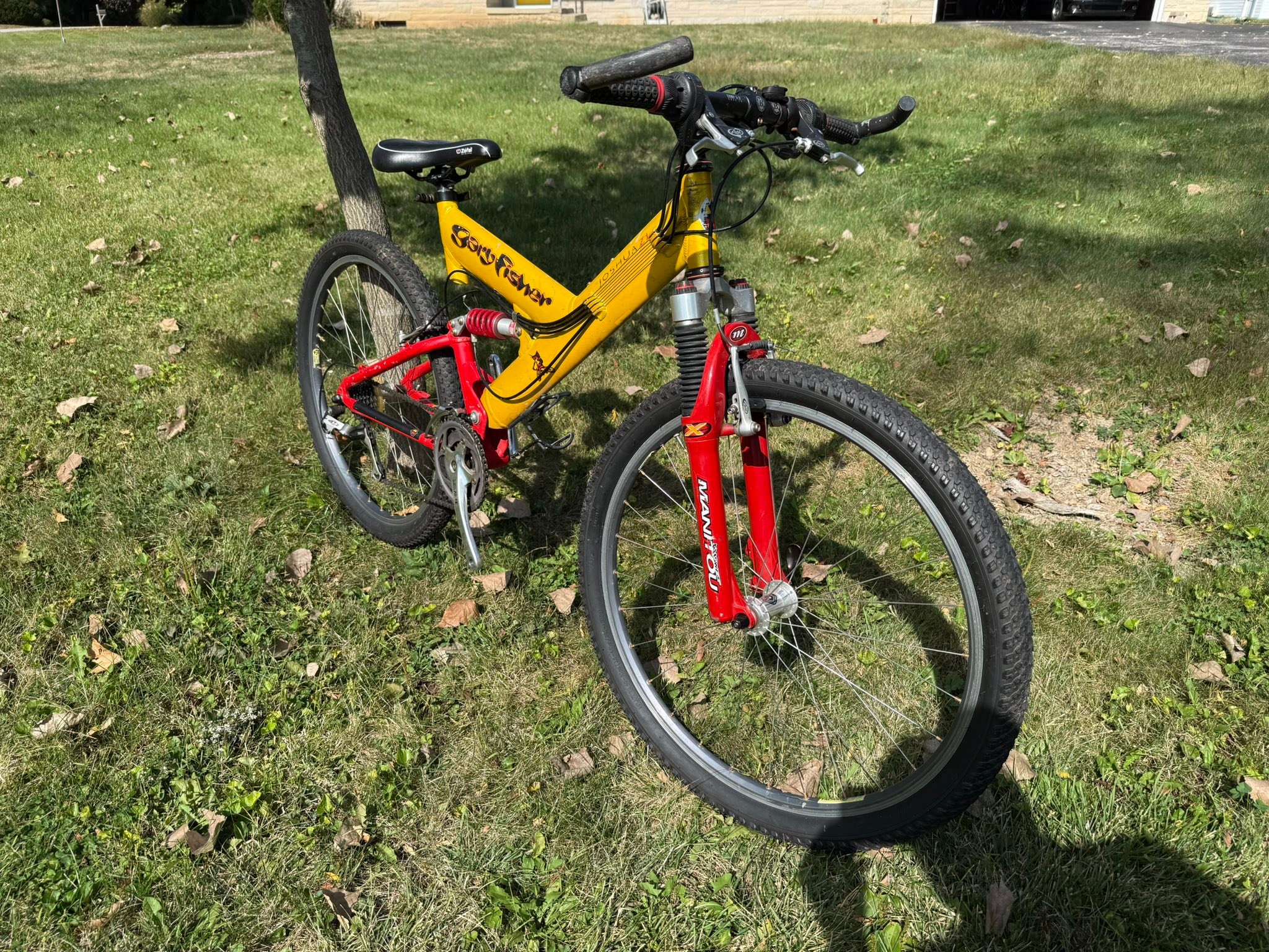 Restoring a 1998 Joshua Z1 mountain bike
