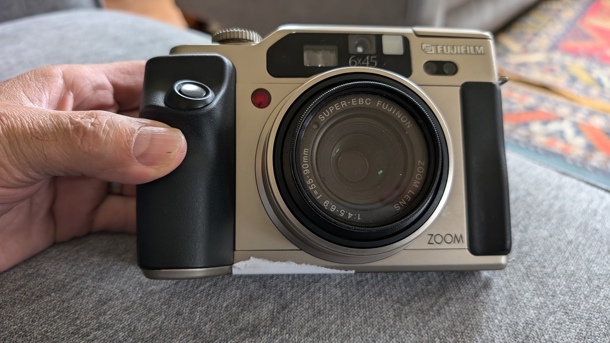 Fujifilm 645zi film winding issues repair?