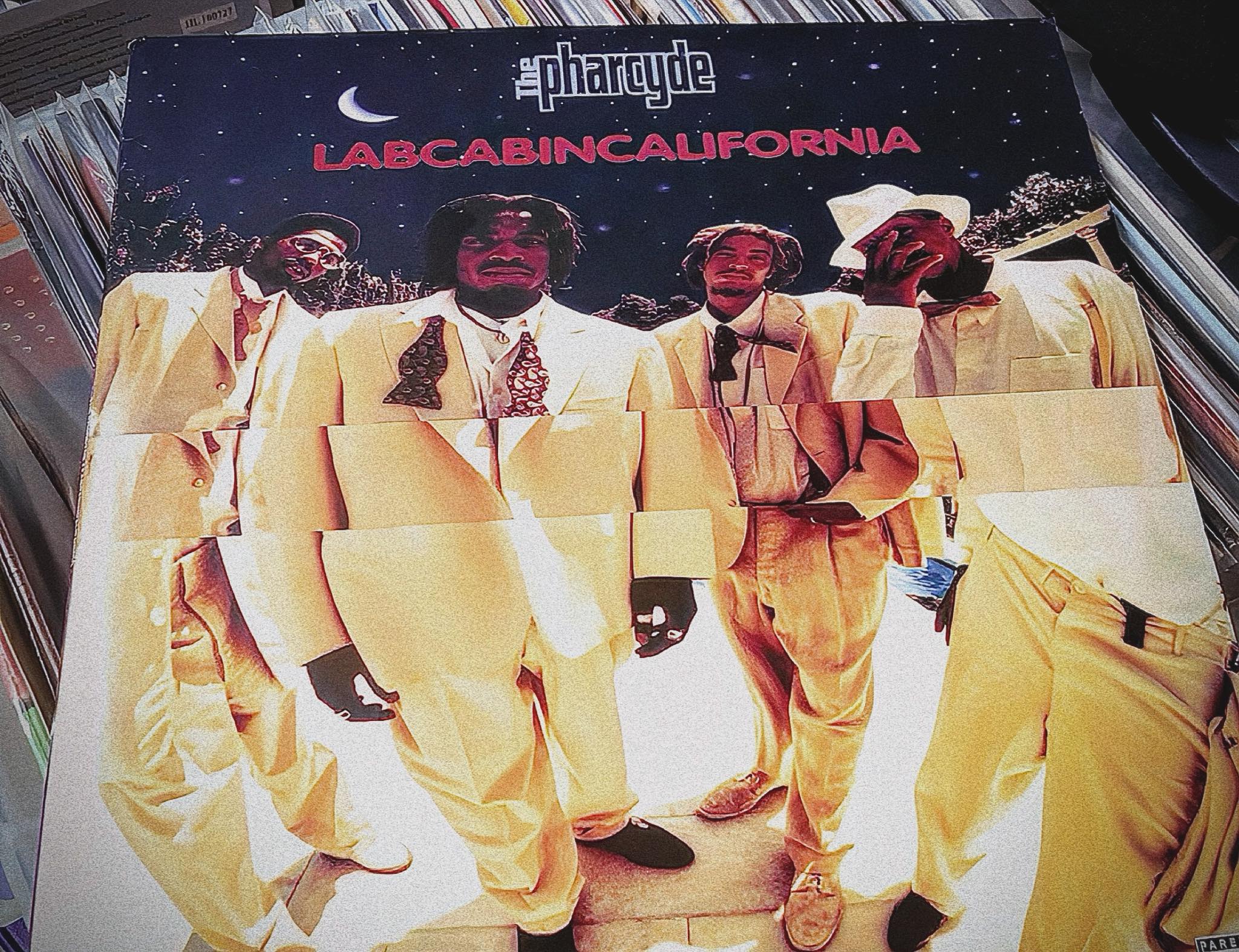 The Pharcyde - Labcabincalifornia #NowPlaying #hiphopcollector