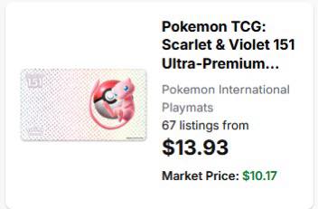 Scarlet & Violet 151 Ultra Premium Collection - Mew | Magic Madhouse