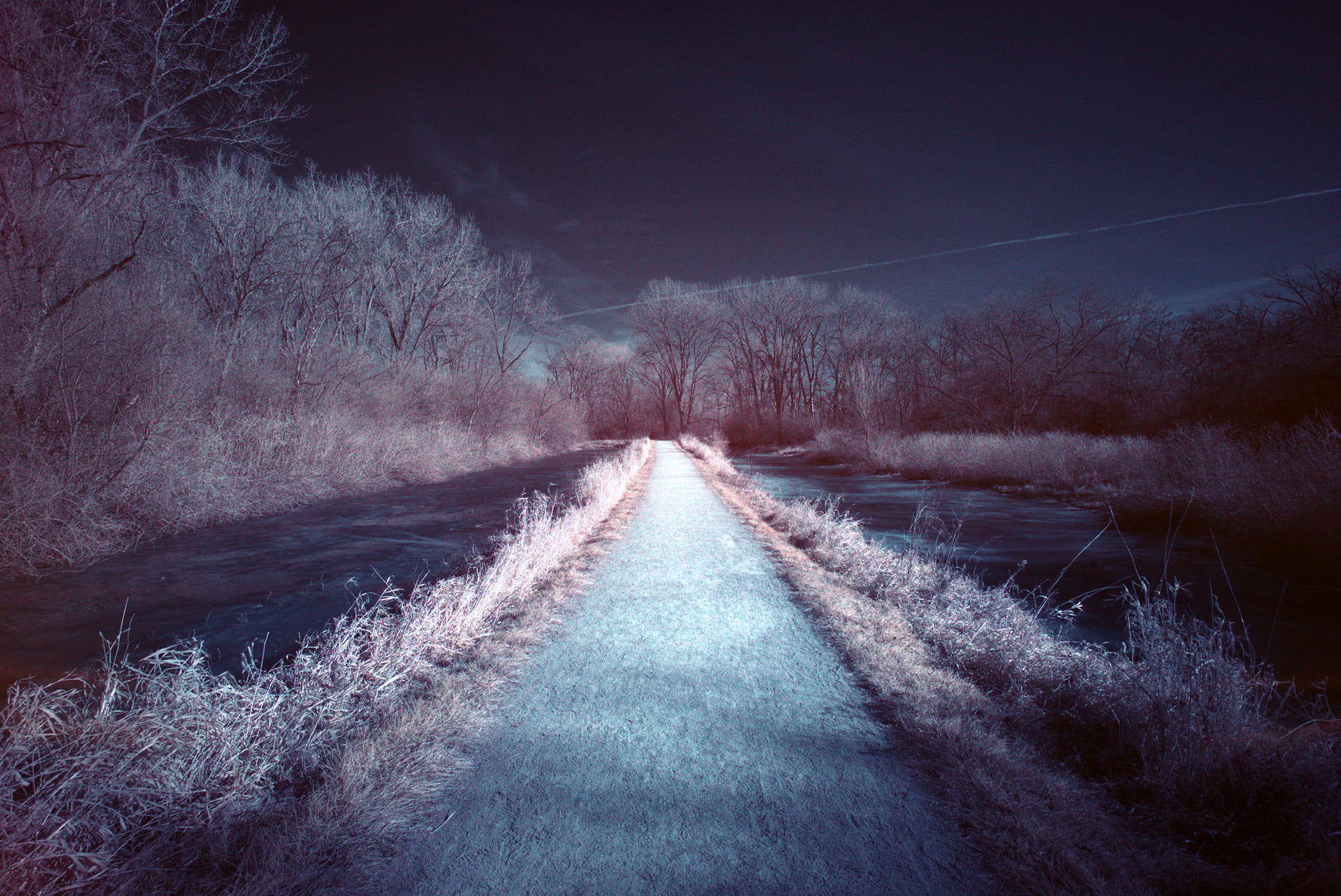 Doing an HOO with I image took with my modified 750d and a 35 mm 