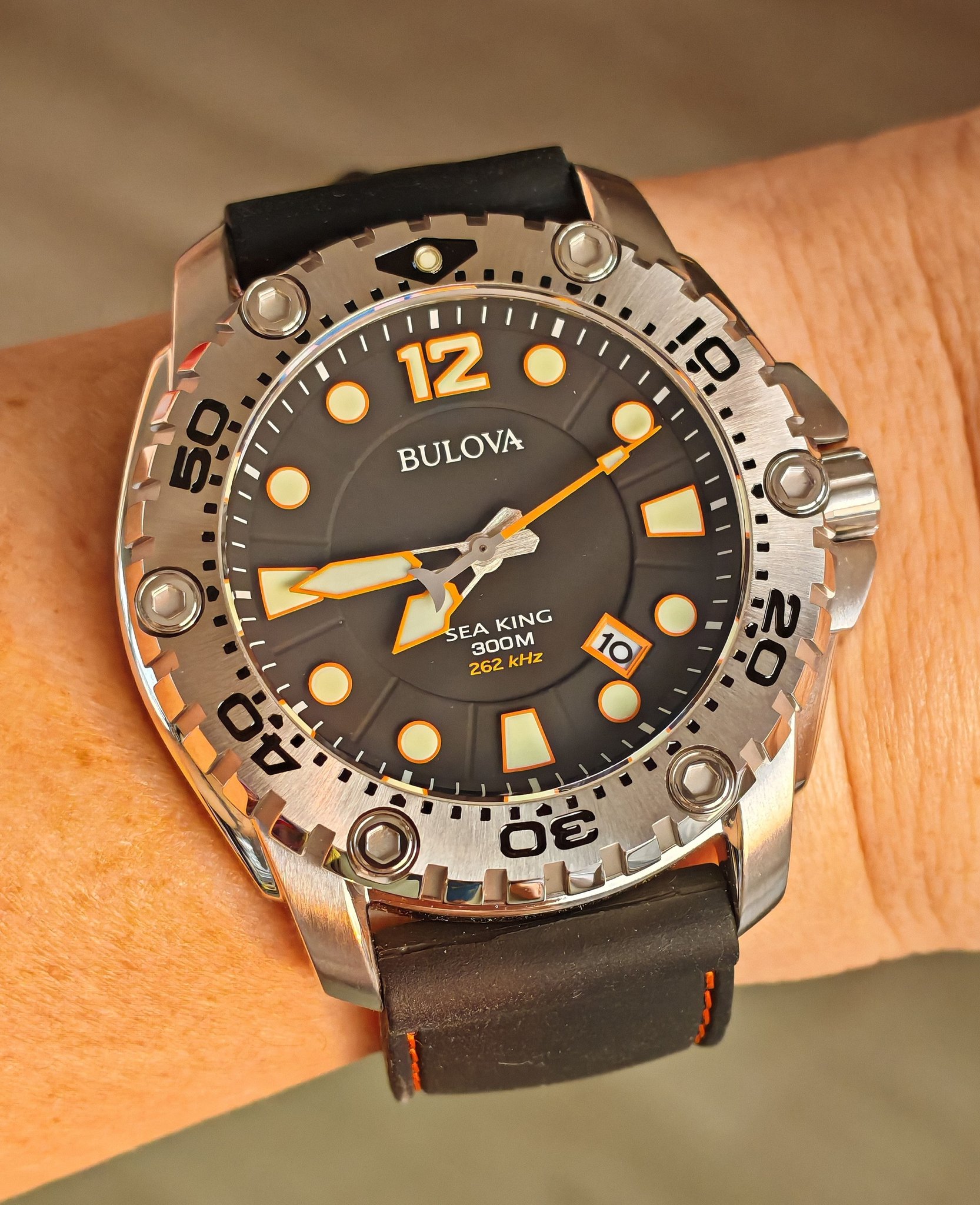 Discontinued Bulova Sea King 300m Watch Discussion