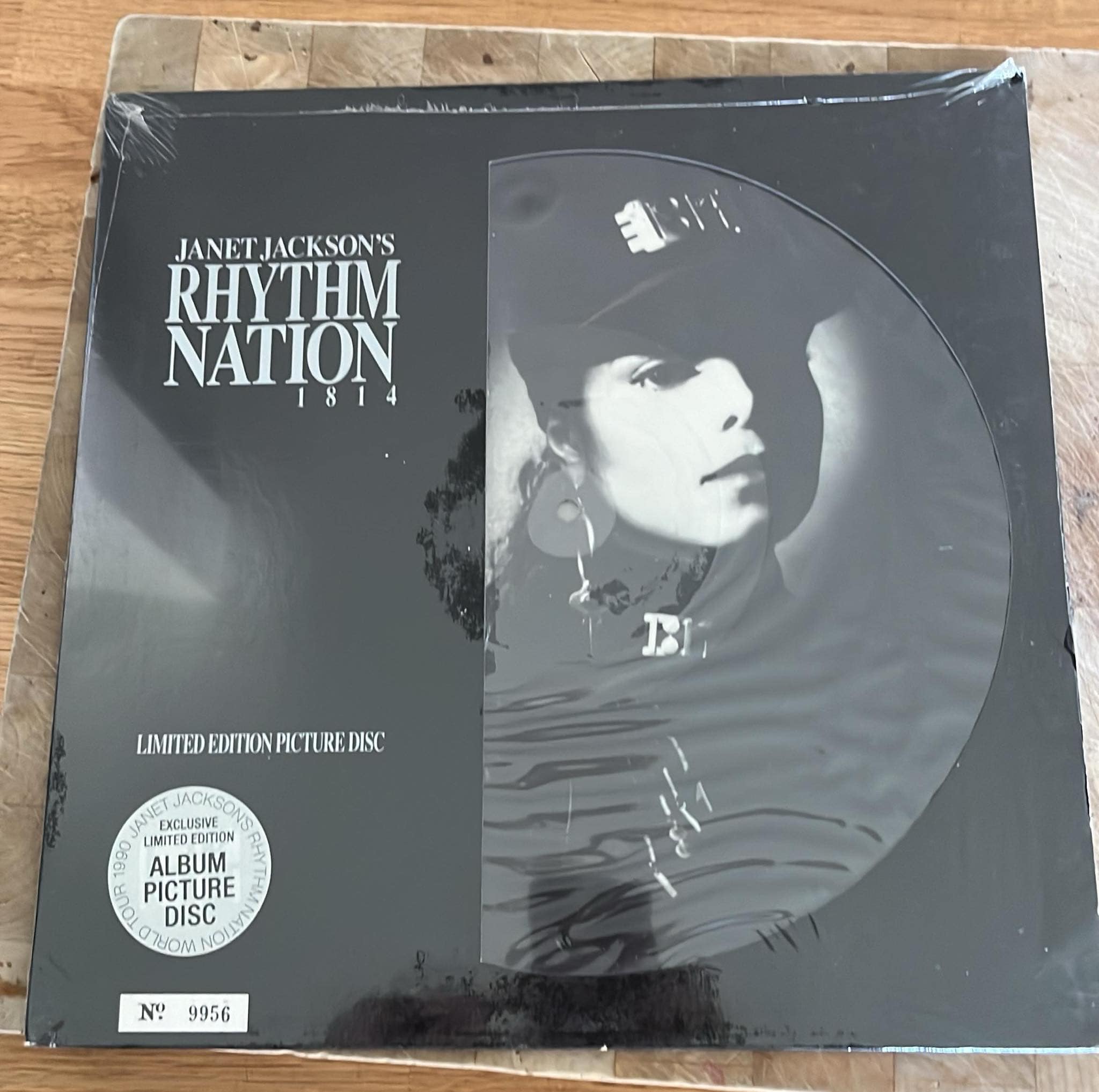 Janet Jackson - The Rhythm Nation Compilation Laserdisc, Japanese
