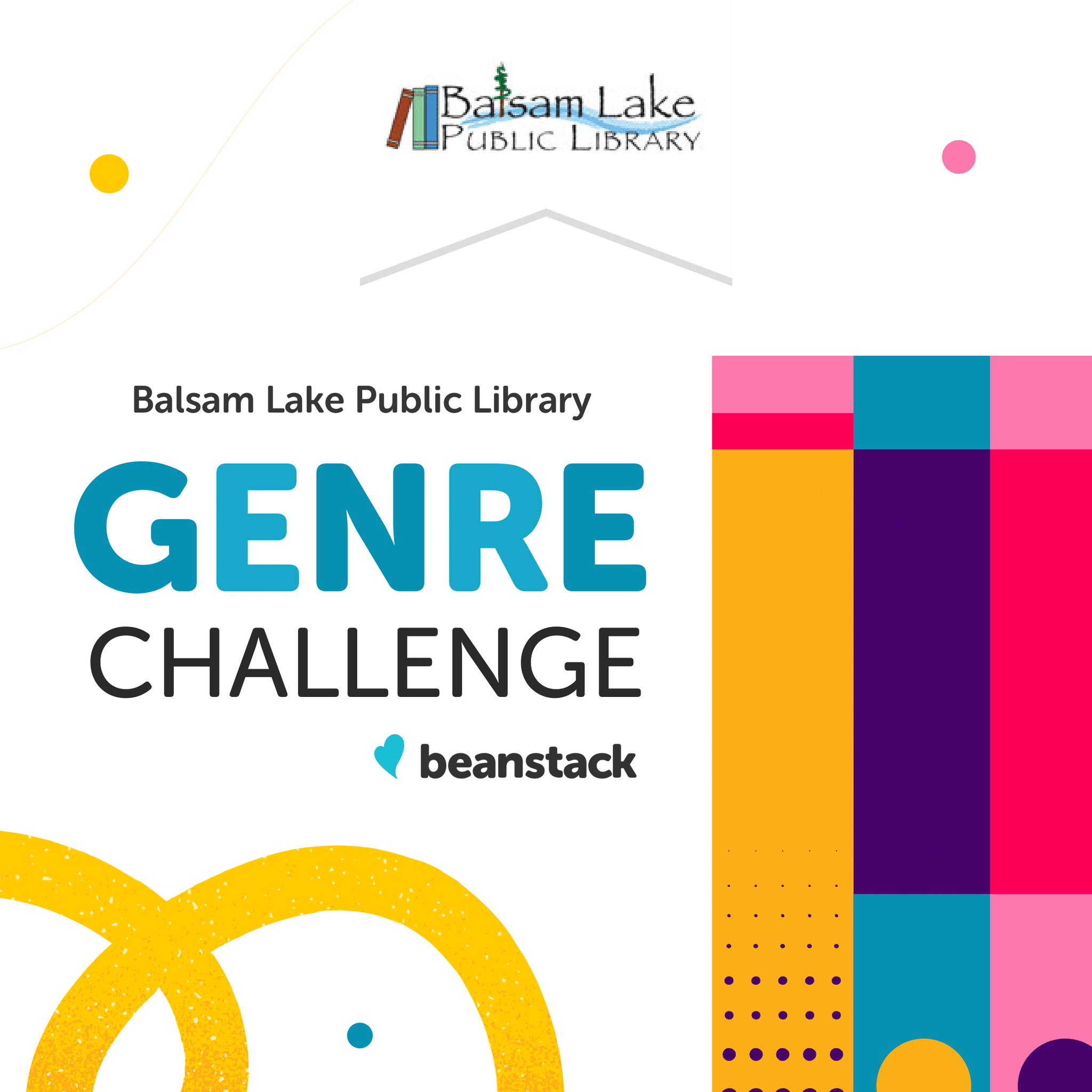 New Beanstack Challenge! 📚... - Balsam Lake Public Library