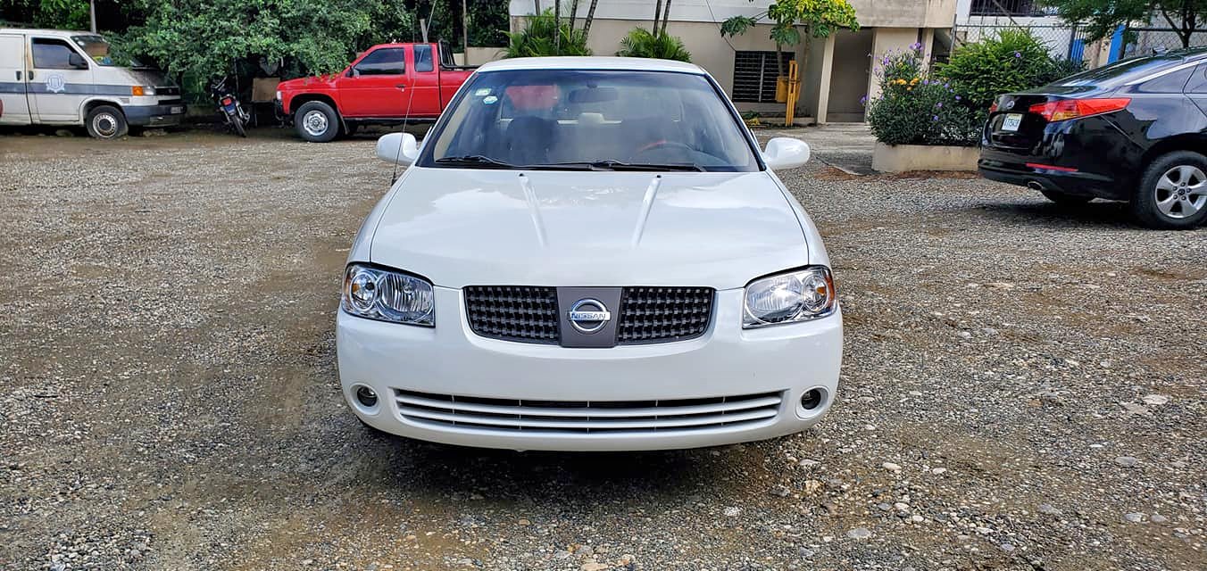 Nissan Sentra B15 2005 Blanco Perla
