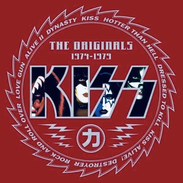 Kiss Originals 1974-1978 box set (Japan 1997).