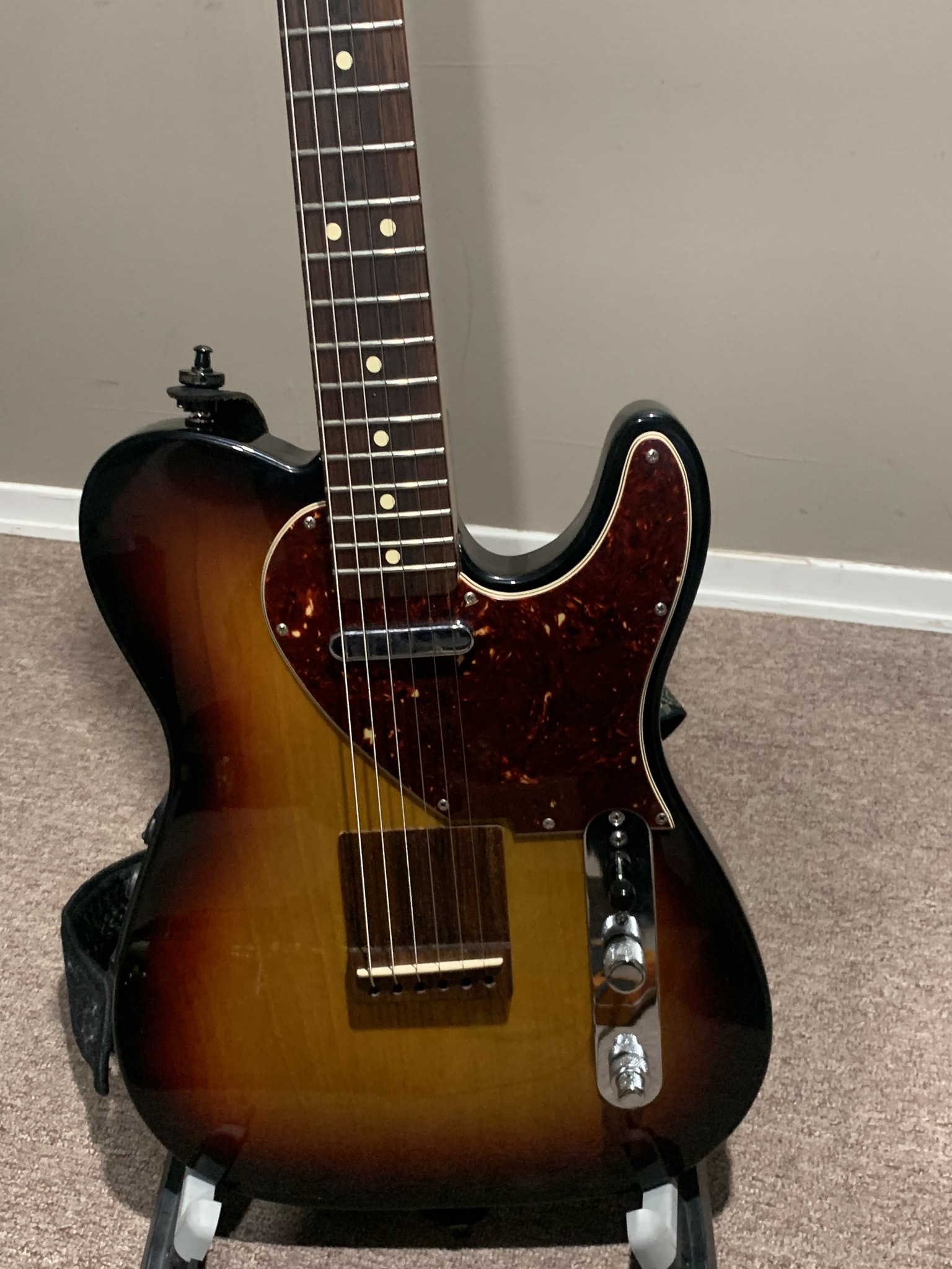 Fender Acoustasonic Tele Player MOD Acoustasonic® Player