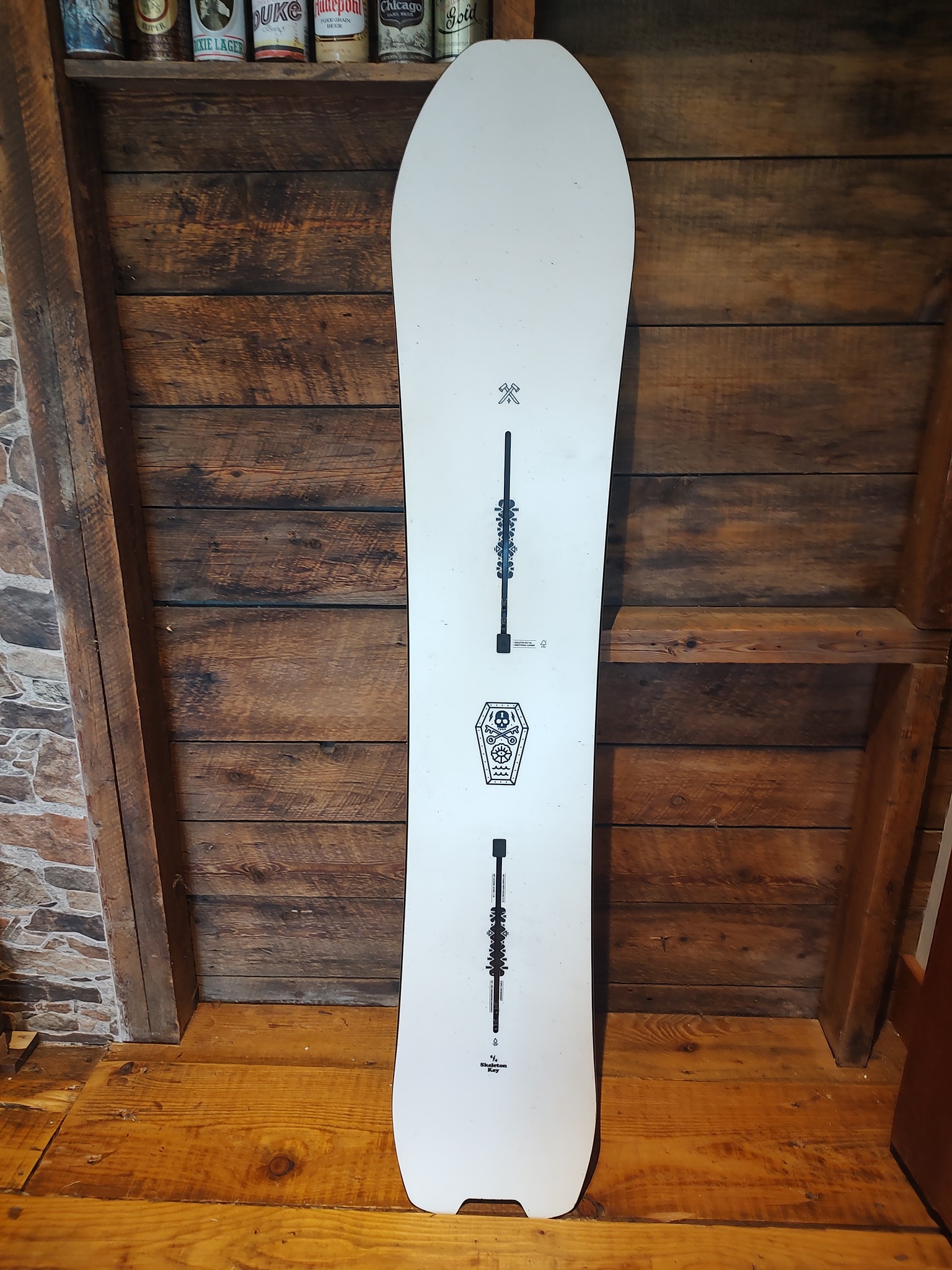 2019 Burton Skeleton Key 154 - new- $300-SOLD