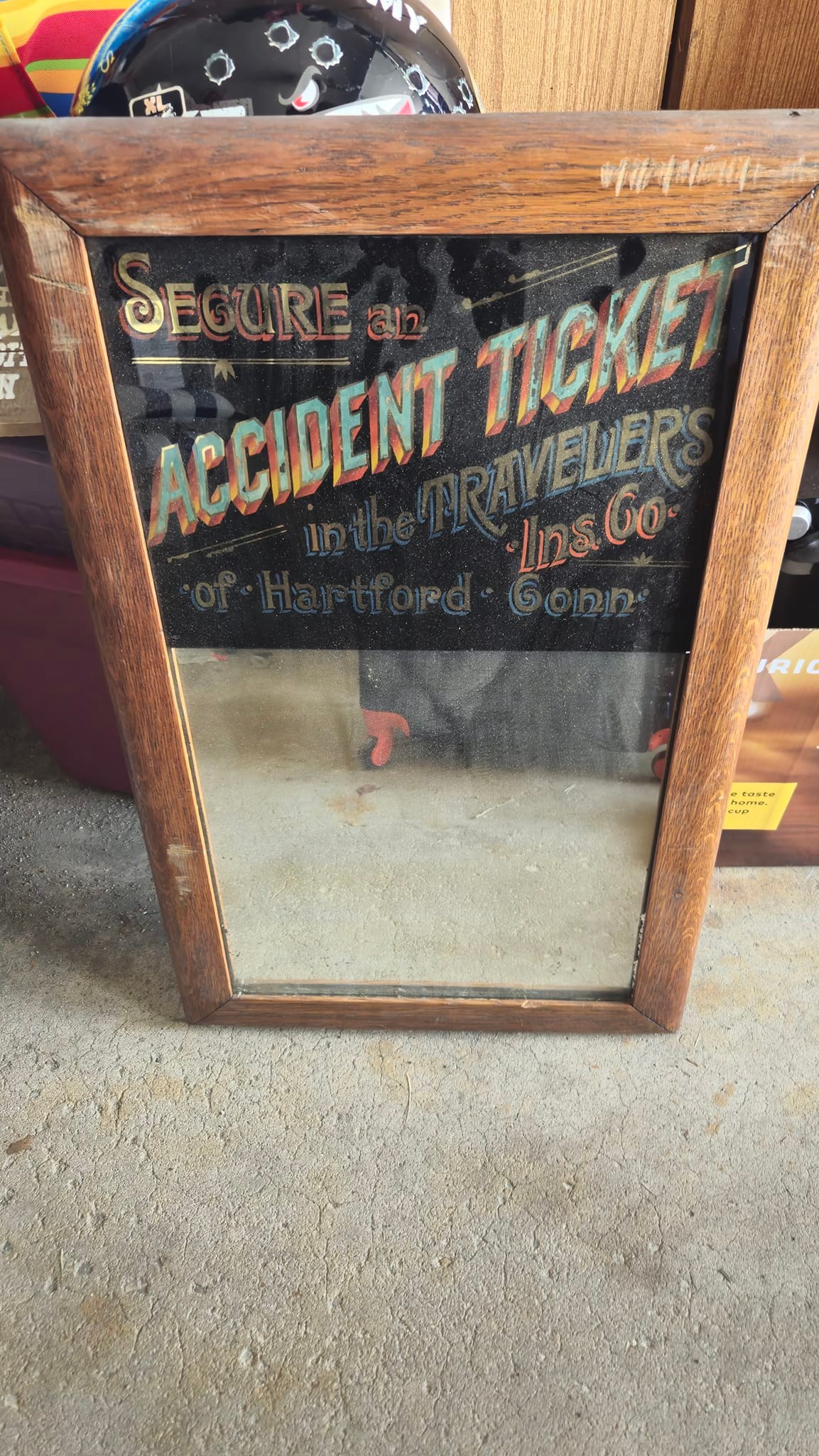 Vintage NORAs frame side 400とretoroism Nora Printed Fabric
