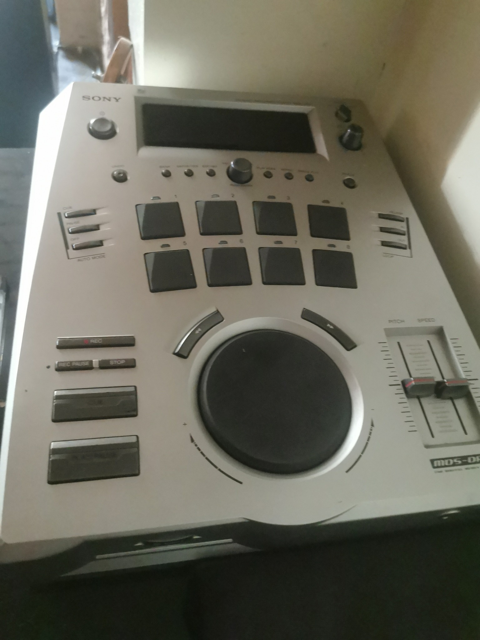 Minidisc repair tips for MDS-DRE1 and similar models